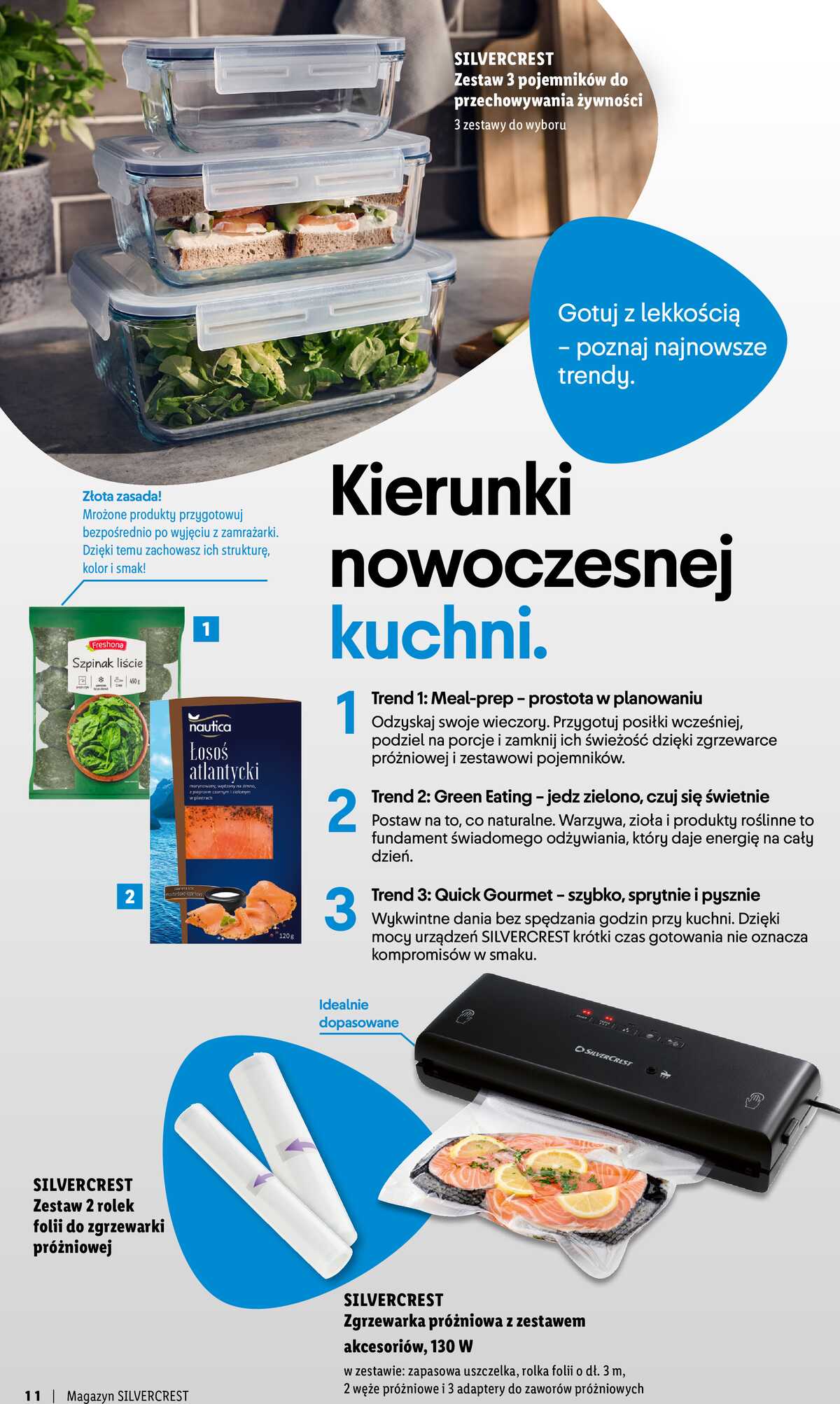 Leták Lidl Polsko 29.3.-9.5.2026 - Silvercrest strana 11