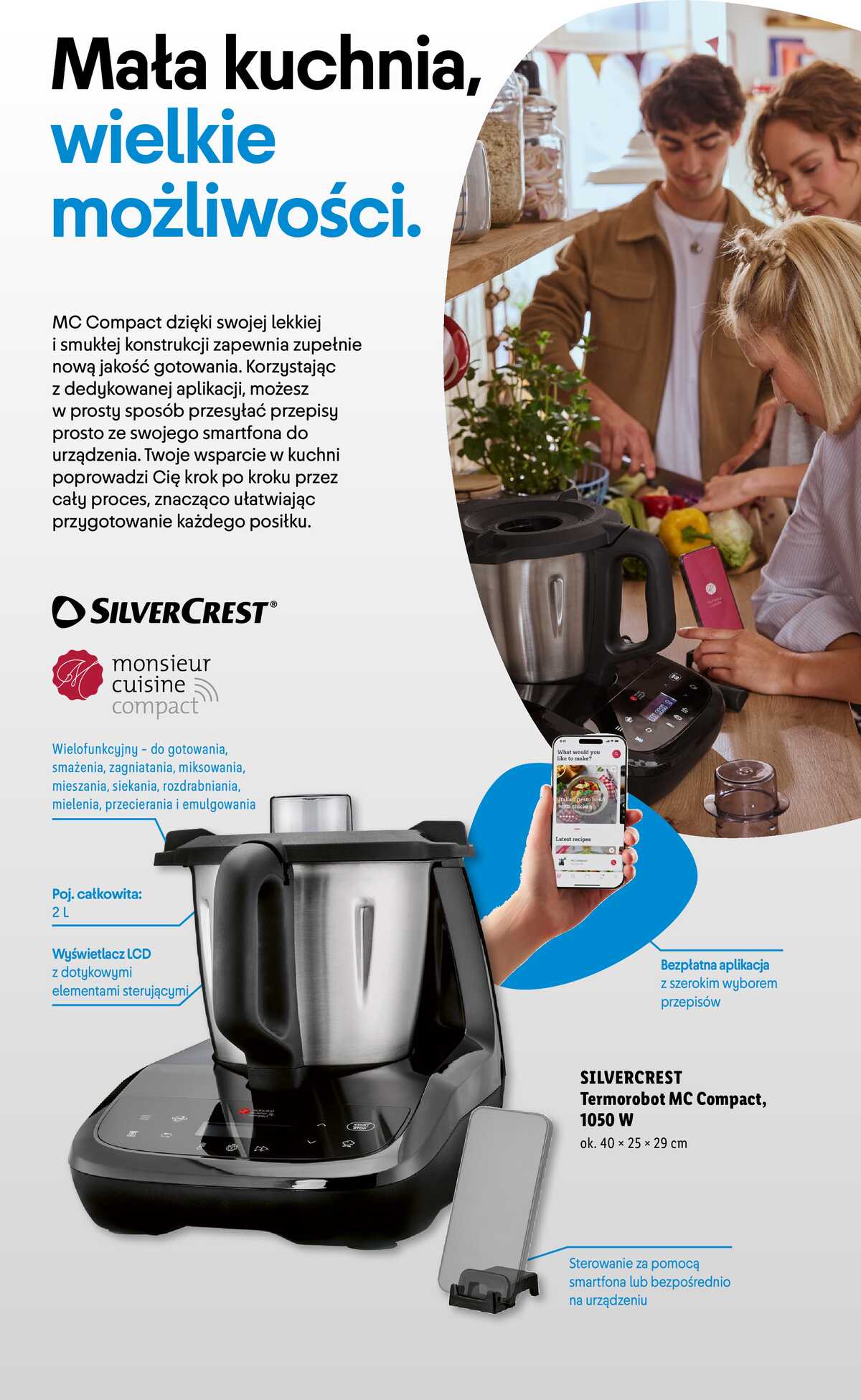 Leták Lidl Polsko 29.3.-9.5.2026 - Silvercrest strana 12