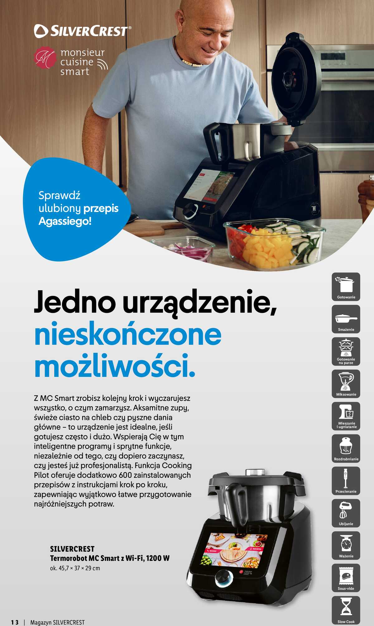 Leták Lidl Polsko 29.3.-9.5.2026 - Silvercrest strana 13