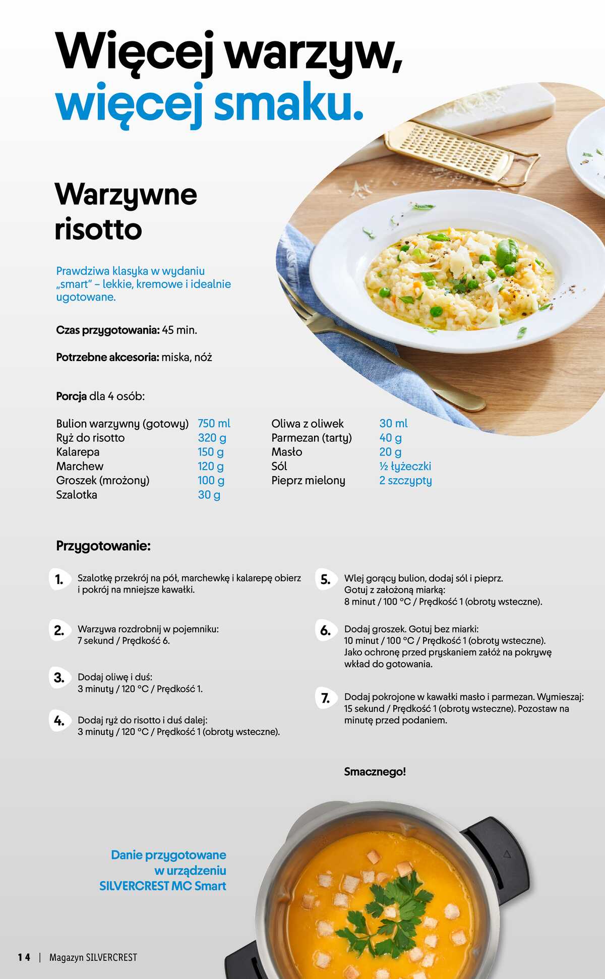 Leták Lidl Polsko 29.3.-9.5.2026 - Silvercrest strana 14