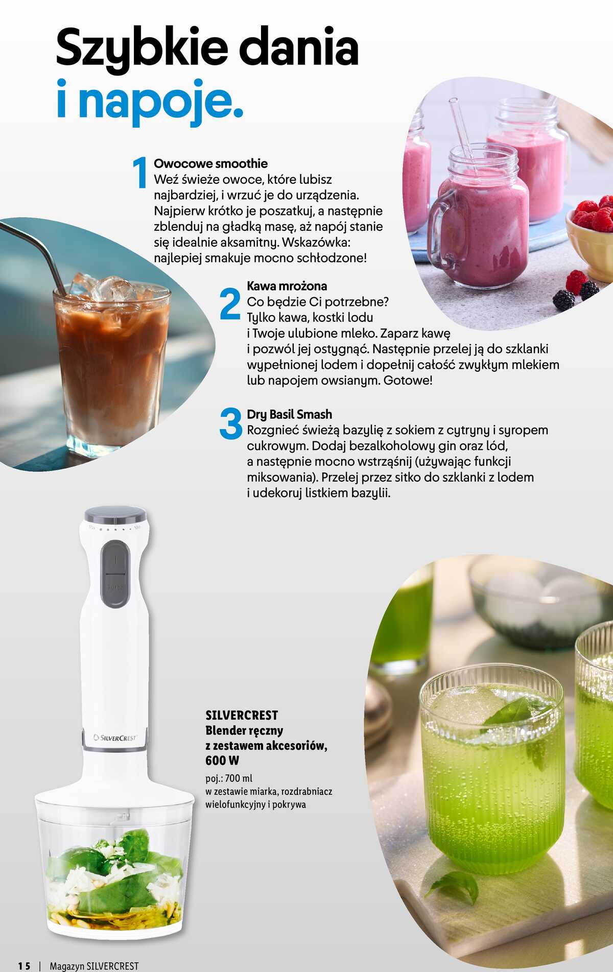 Leták Lidl Polsko 29.3.-9.5.2026 - Silvercrest strana 15