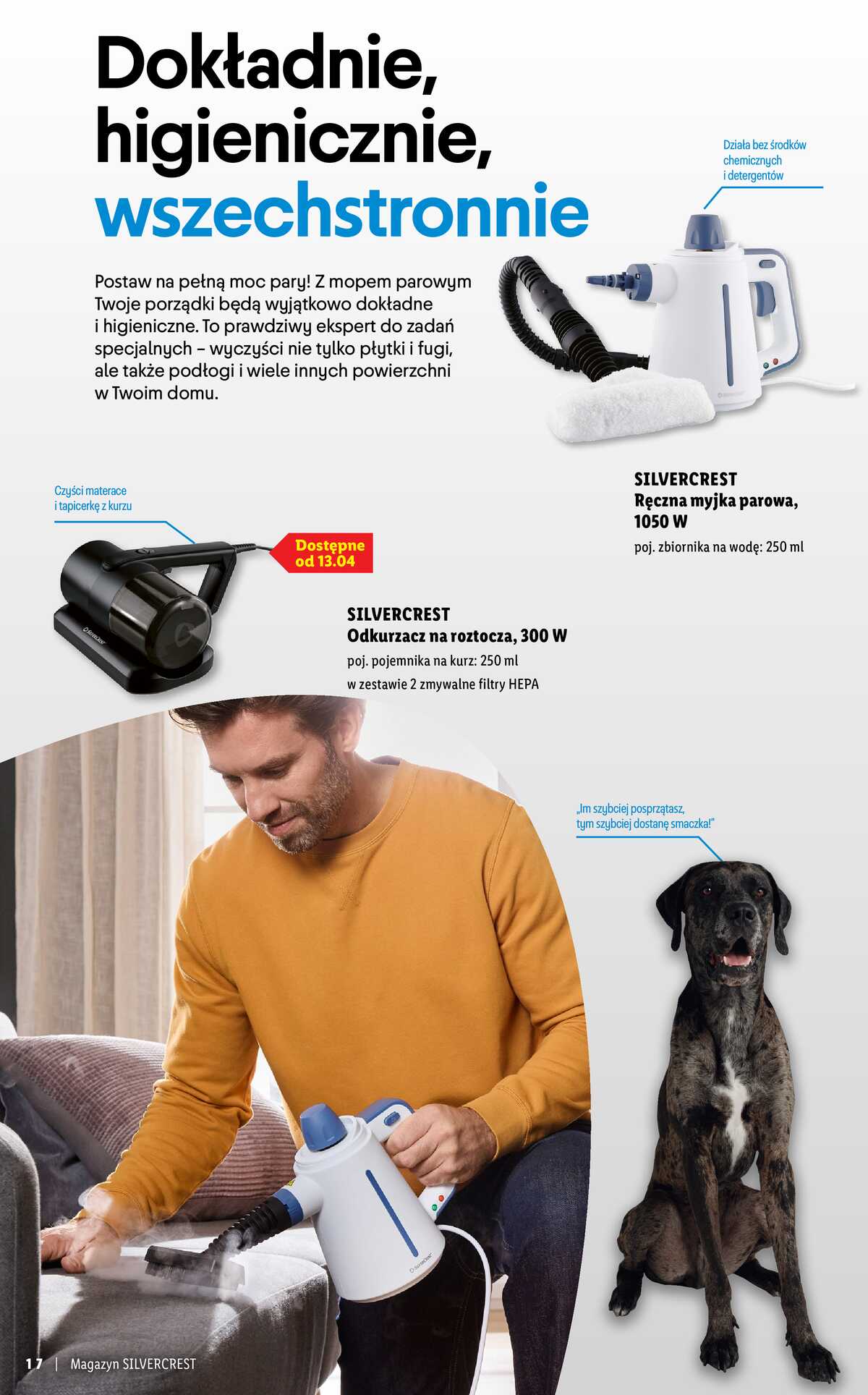 Leták Lidl Polsko 29.3.-9.5.2026 - Silvercrest strana 17