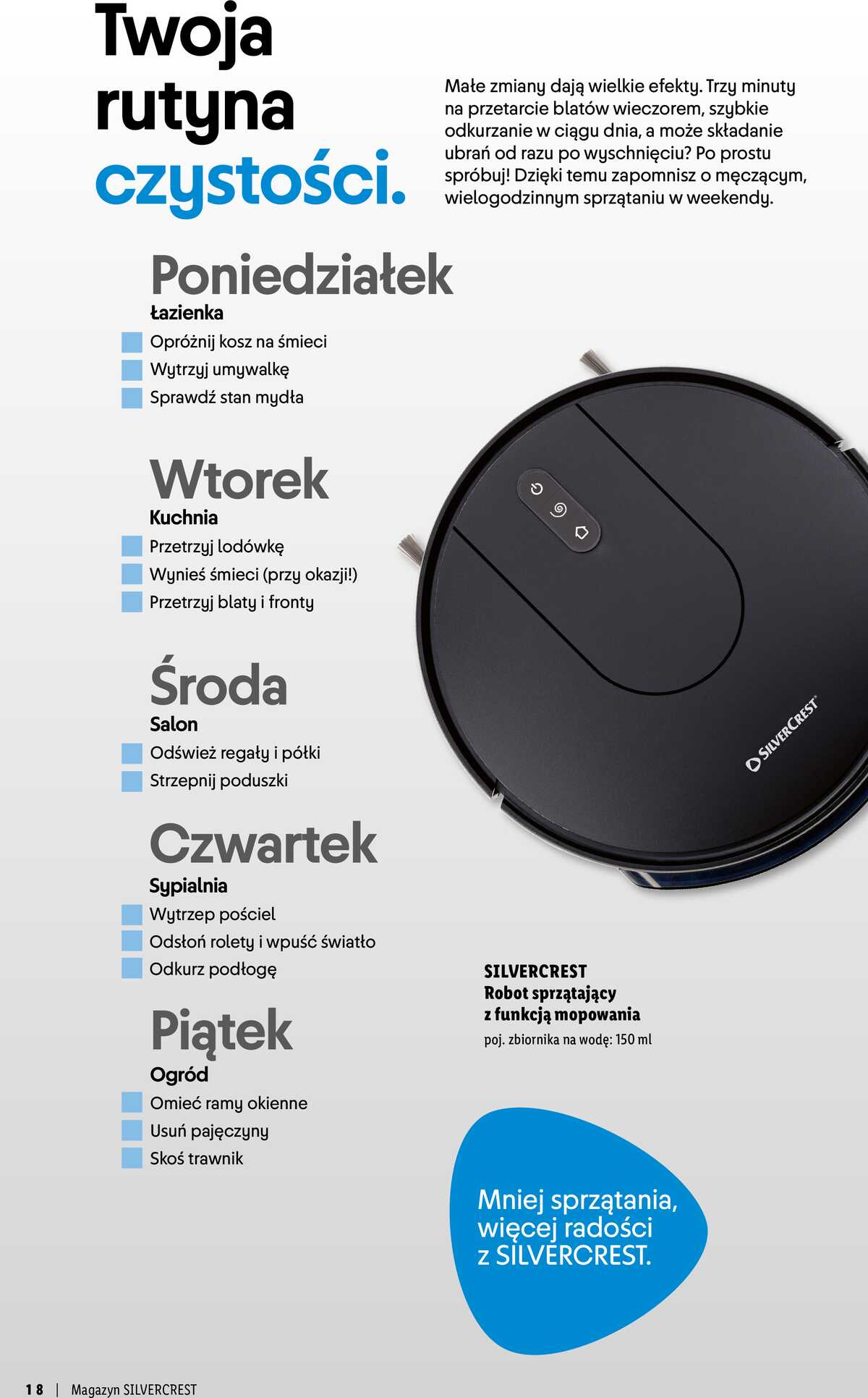 Leták Lidl Polsko 29.3.-9.5.2026 - Silvercrest strana 18