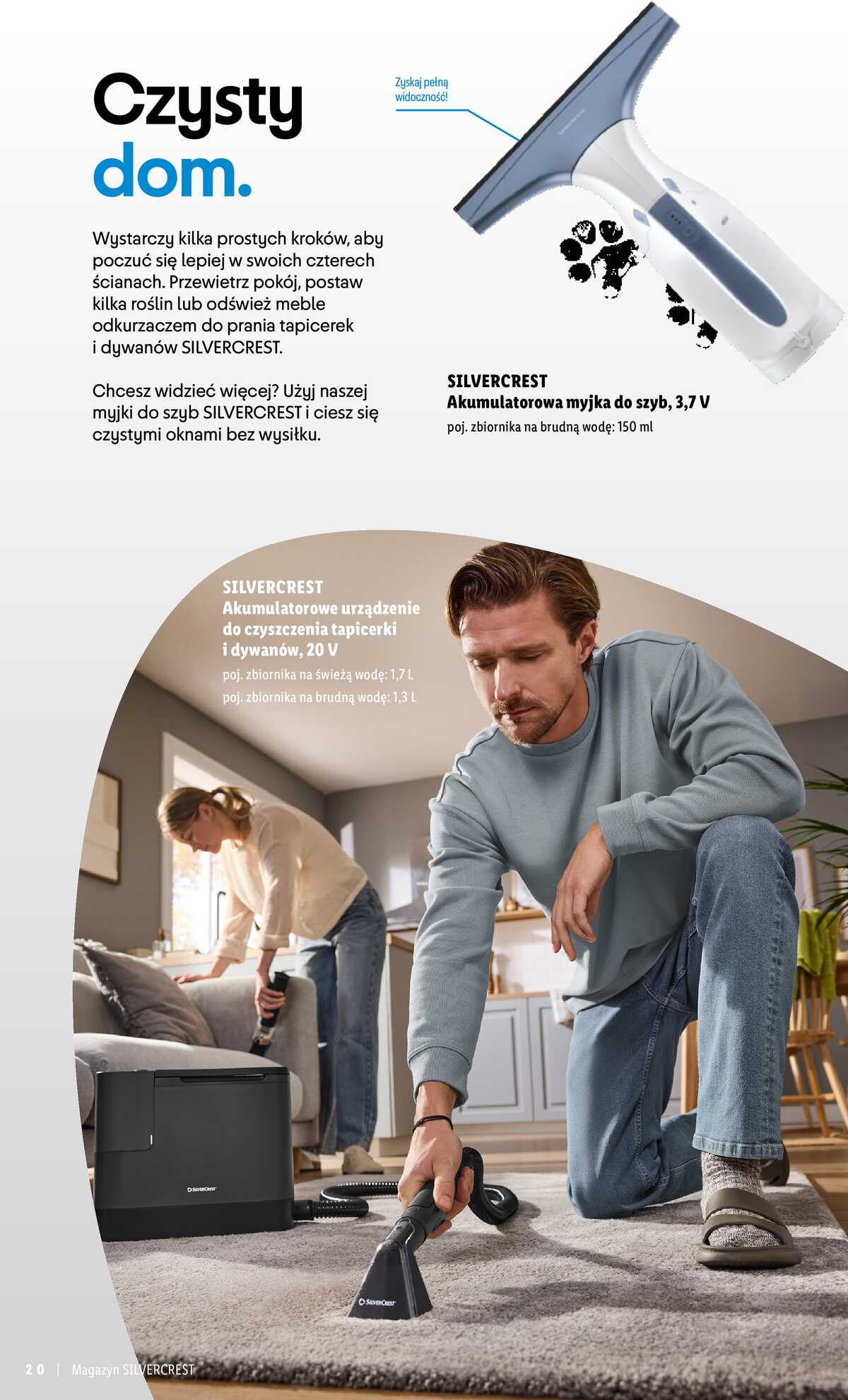 Leták Lidl Polsko 29.3.-9.5.2026 - Silvercrest strana 20