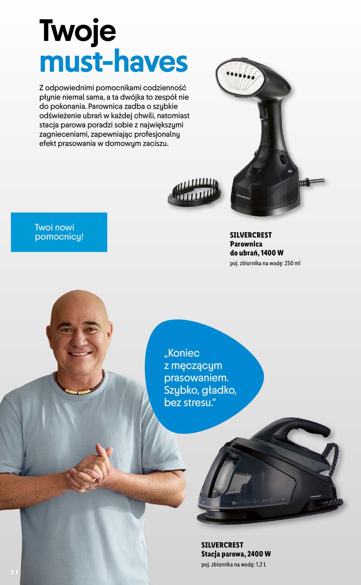 Leták Lidl Polsko 29.3.-9.5.2026 - Silvercrest strana 21