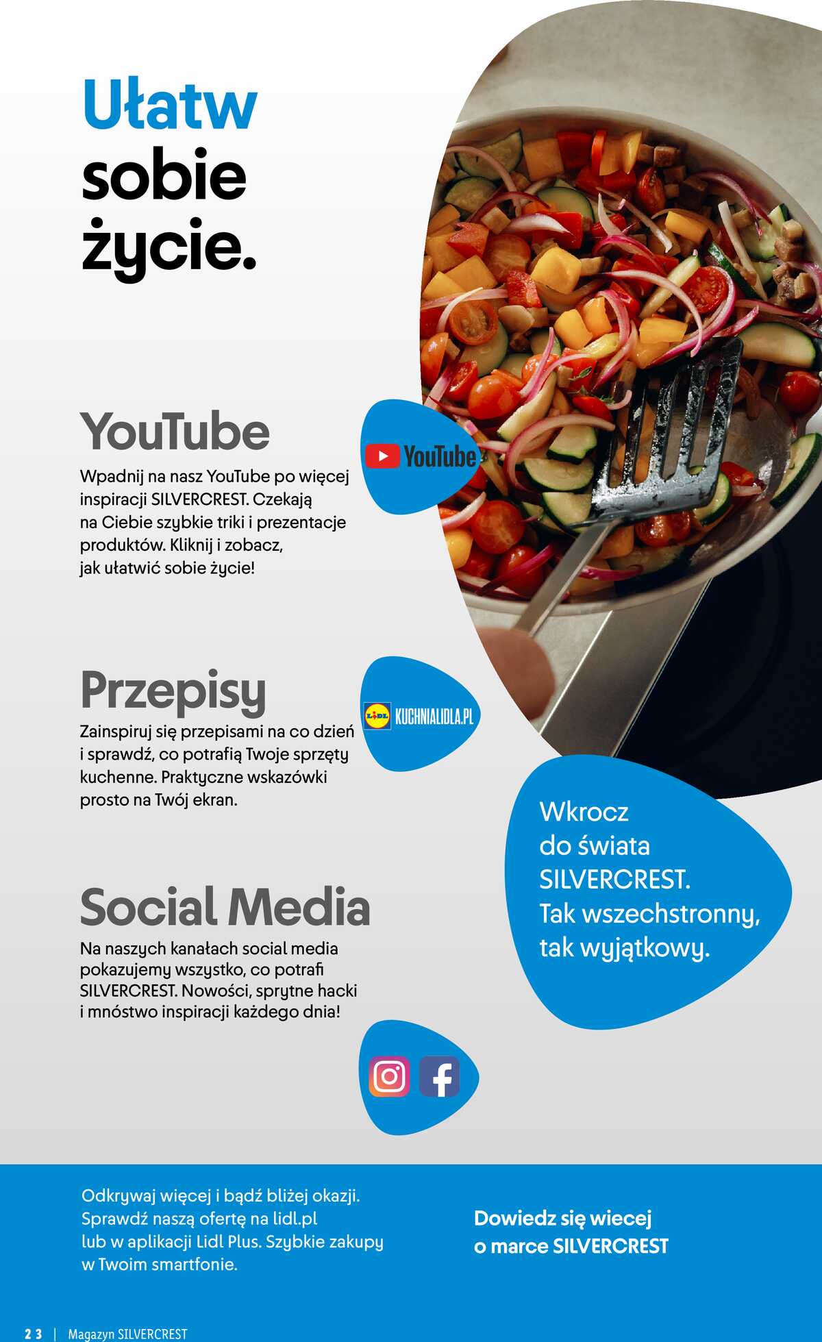 Leták Lidl Polsko 29.3.-9.5.2026 - Silvercrest strana 23