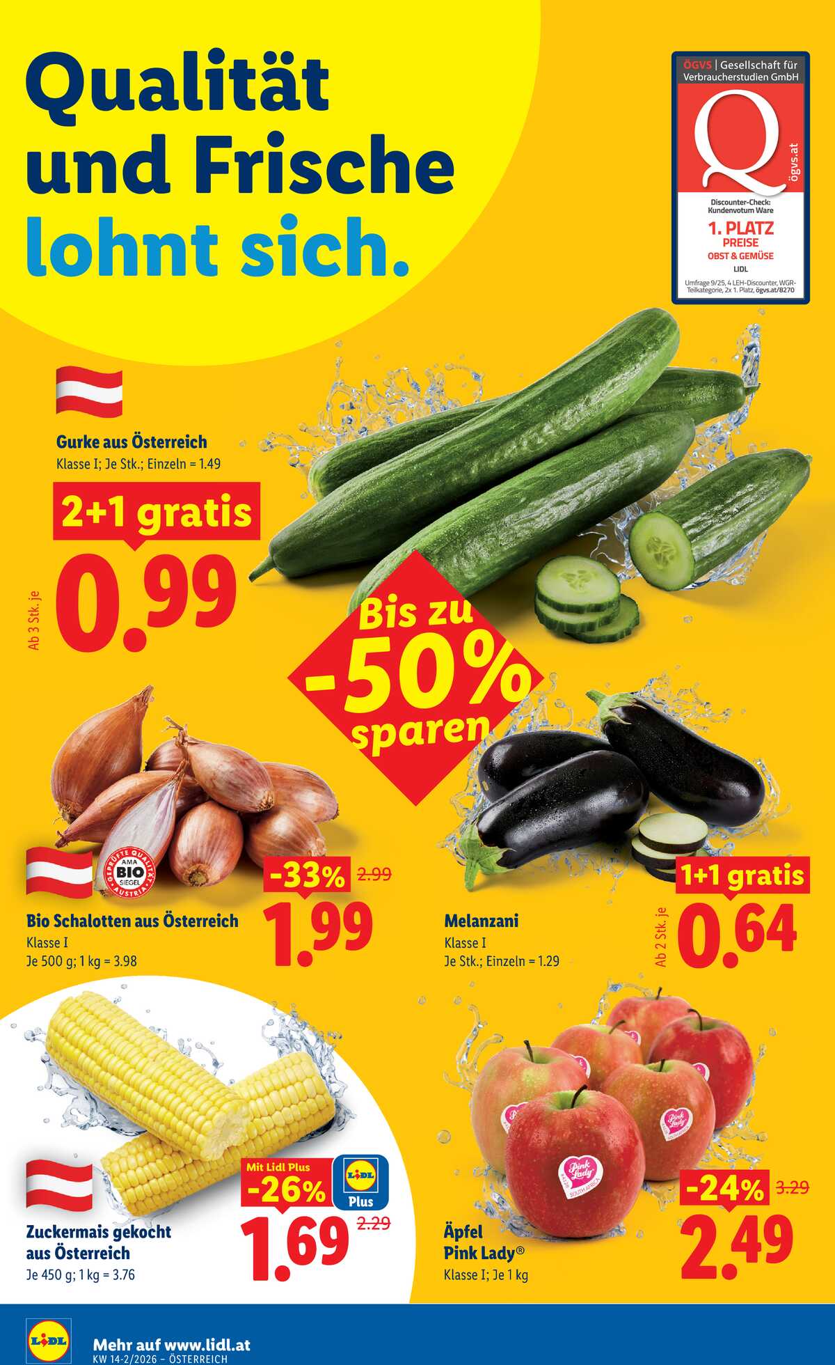 Leták Lidl Rakousko 2.4.-8.4.2026 strana 4
