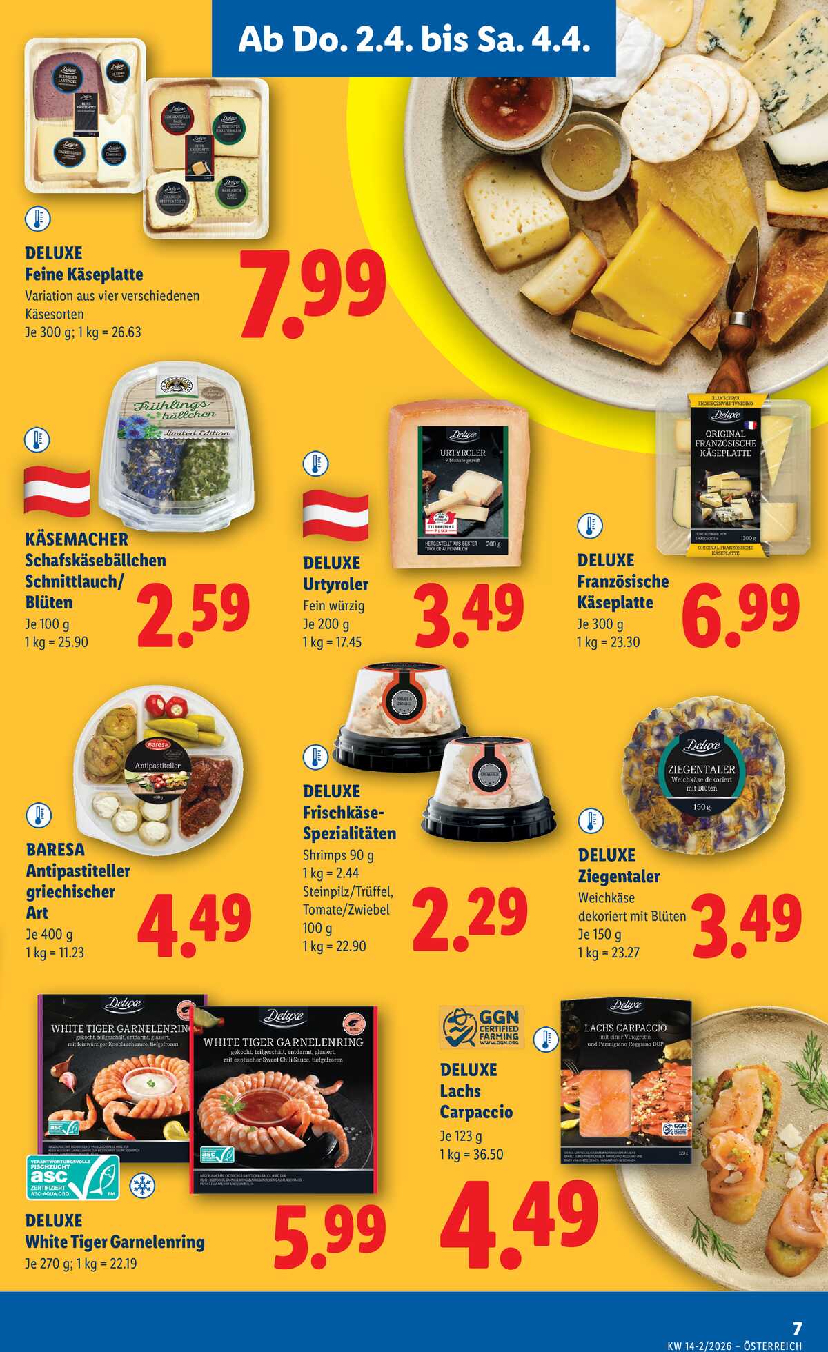 Leták Lidl Rakousko 2.4.-8.4.2026 strana 9