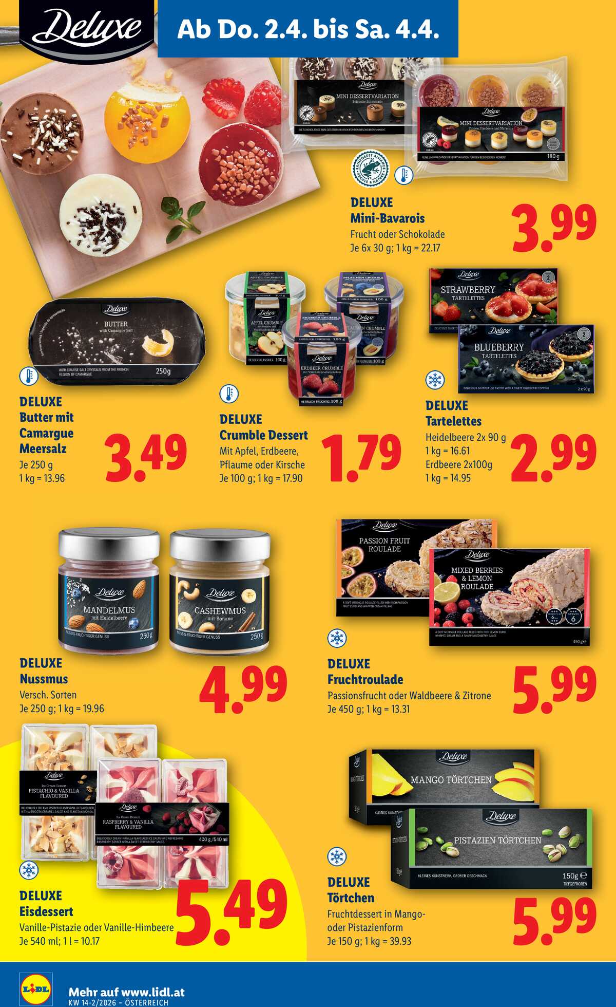 Leták Lidl Rakousko 2.4.-8.4.2026 strana 10