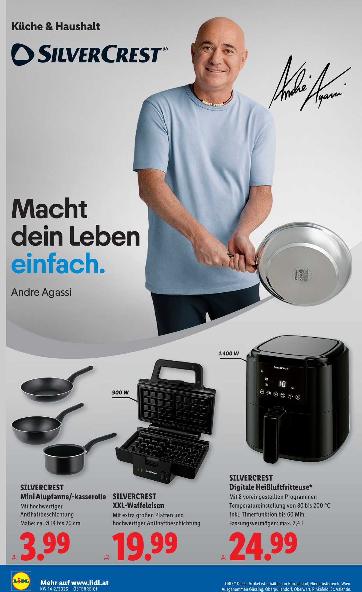 Leták Lidl Rakousko 2.4.-8.4.2026 strana 20