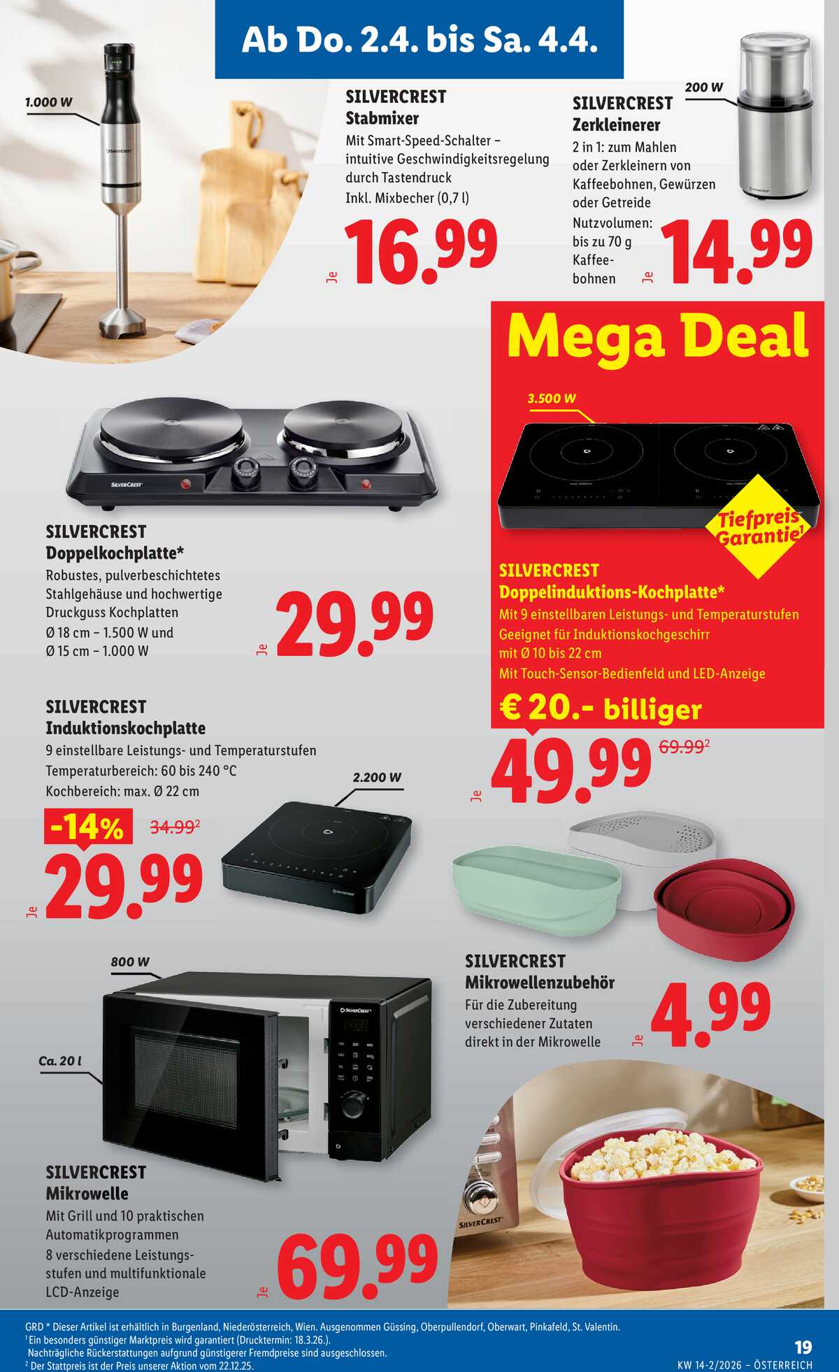 Leták Lidl Rakousko 2.4.-8.4.2026 strana 21