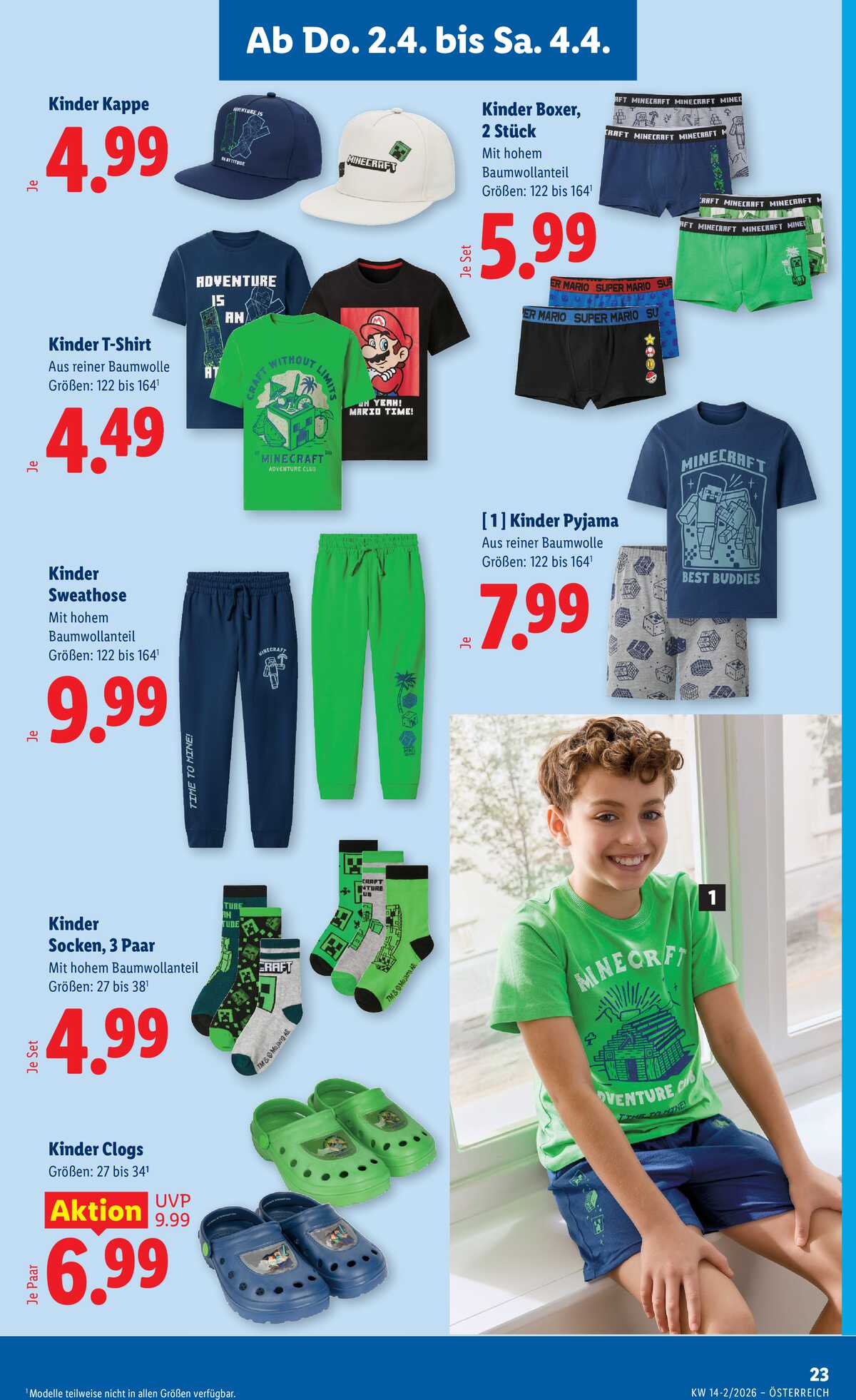 Leták Lidl Rakousko 2.4.-8.4.2026 strana 25
