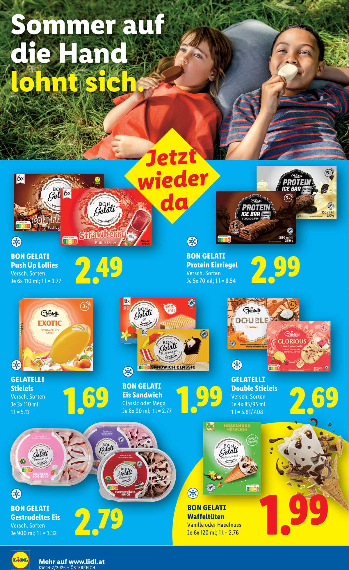 Leták Lidl Rakousko 2.4.-8.4.2026 strana 26