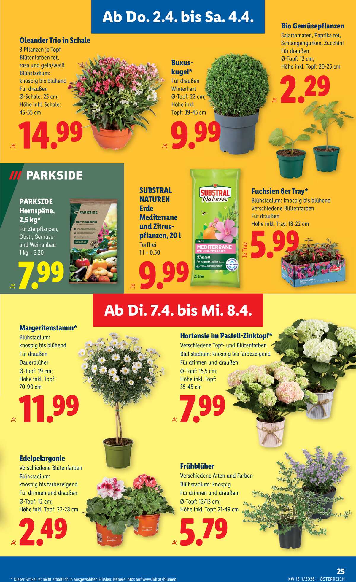 Leták Lidl Rakousko 2.4.-8.4.2026 strana 27
