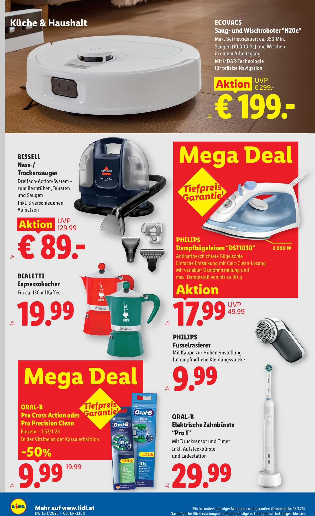 Leták Lidl Rakousko 2.4.-8.4.2026 strana 33