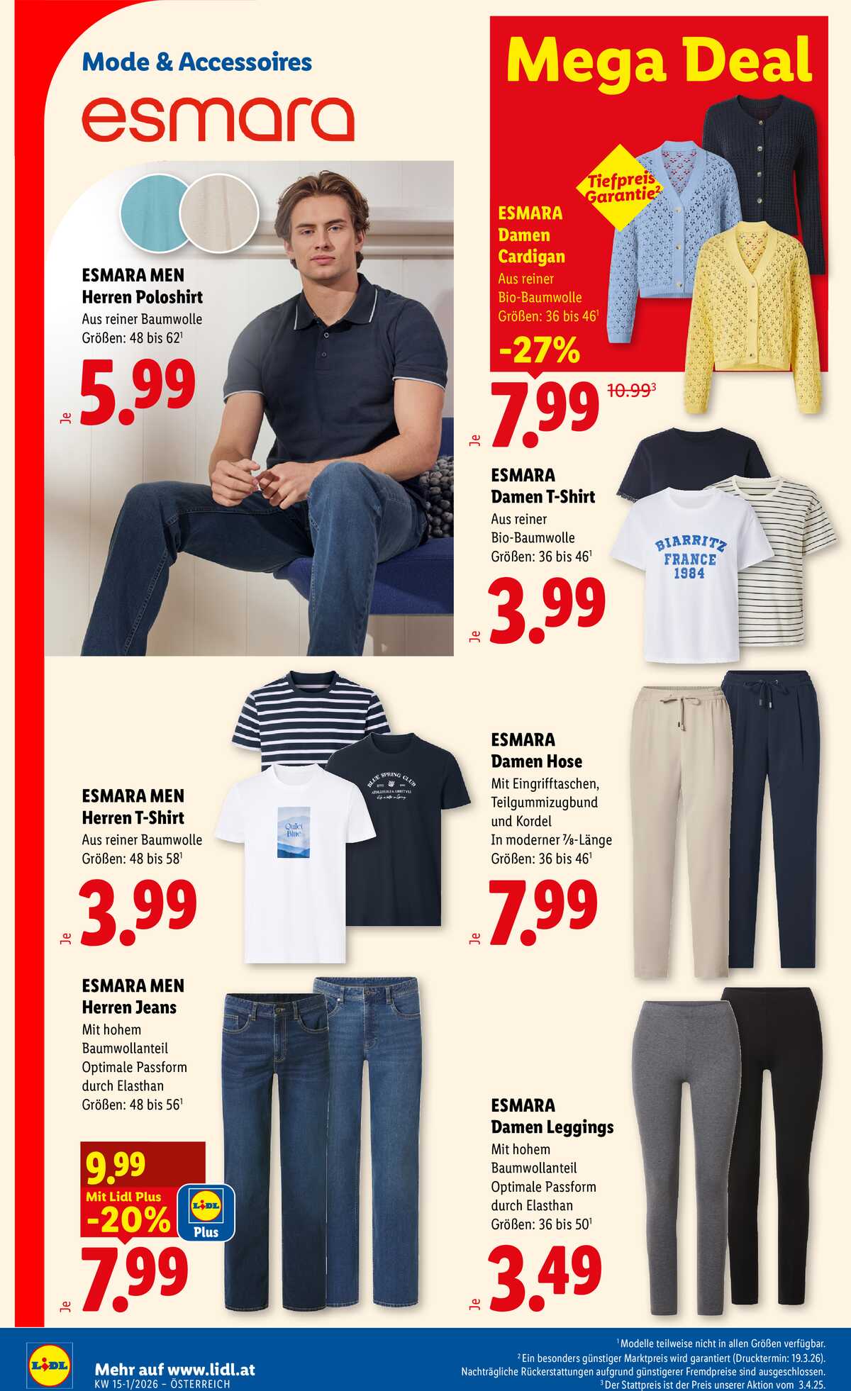 Leták Lidl Rakousko 2.4.-8.4.2026 strana 35