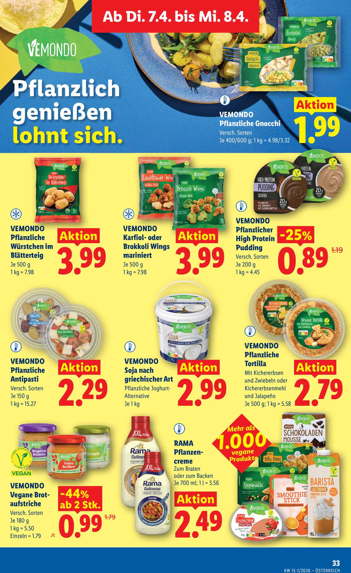 Leták Lidl Rakousko 2.4.-8.4.2026 strana 38