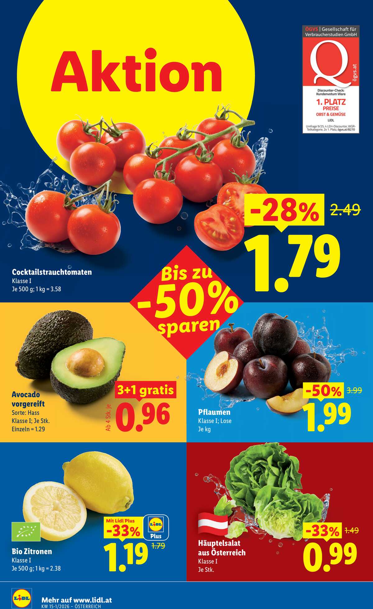 Leták Lidl Rakousko 2.4.-8.4.2026 strana 39