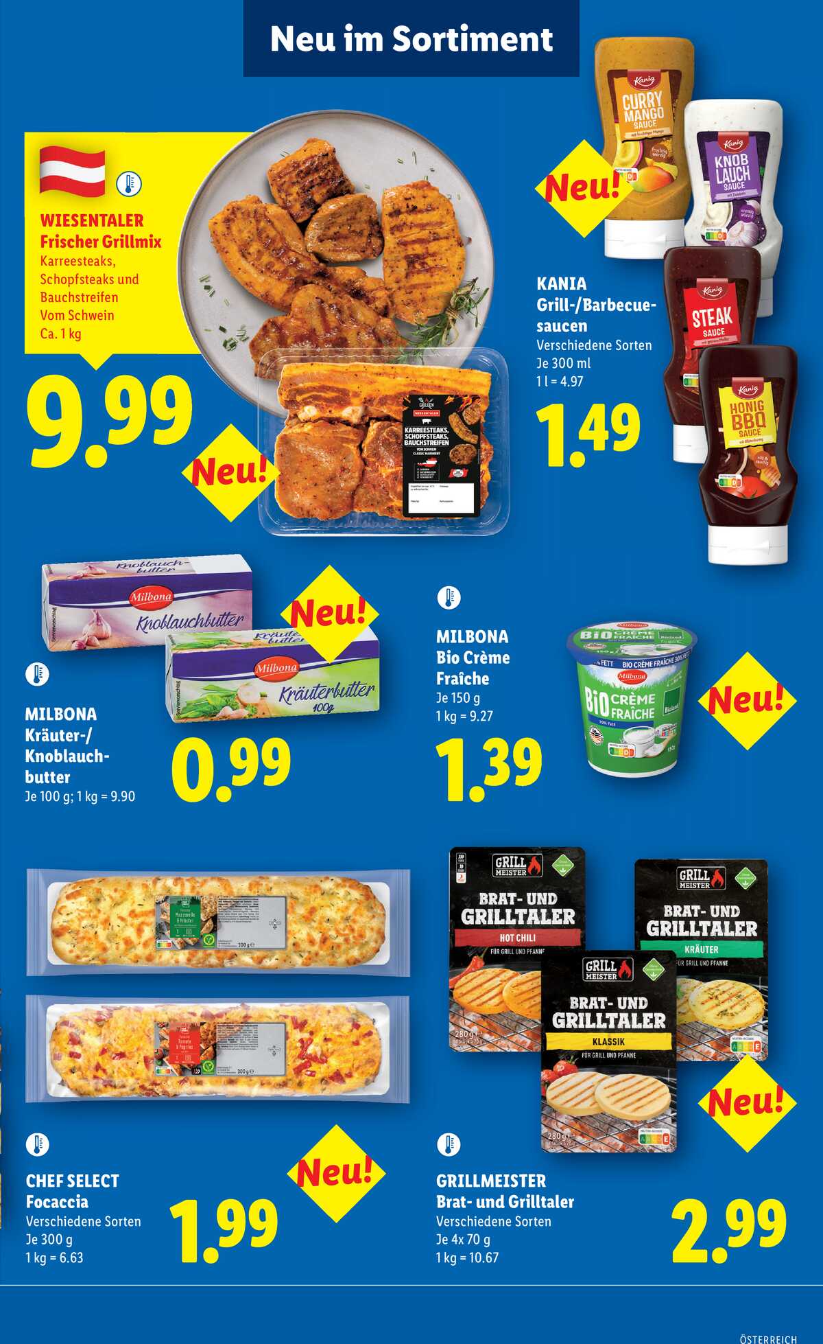 Leták Lidl Rakousko 2.4.-8.4.2026 strana 46