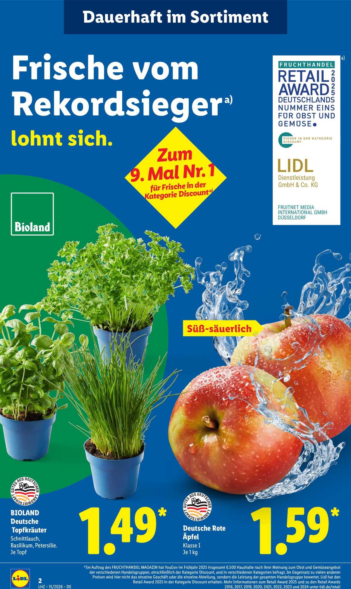 Leták Lidl Německo 7.4.-11.4.2026 strana 4