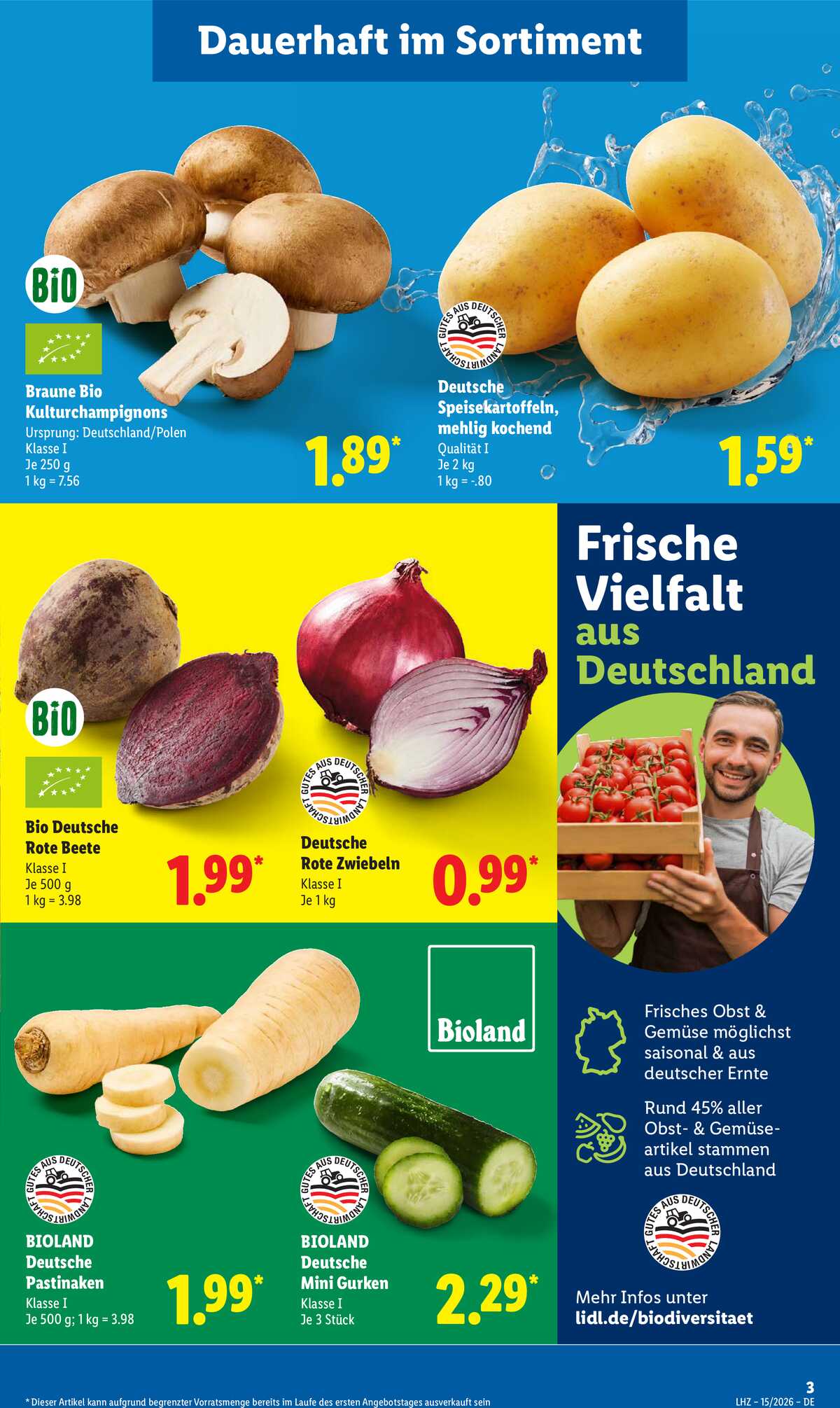 Leták Lidl Německo 7.4.-11.4.2026 strana 5