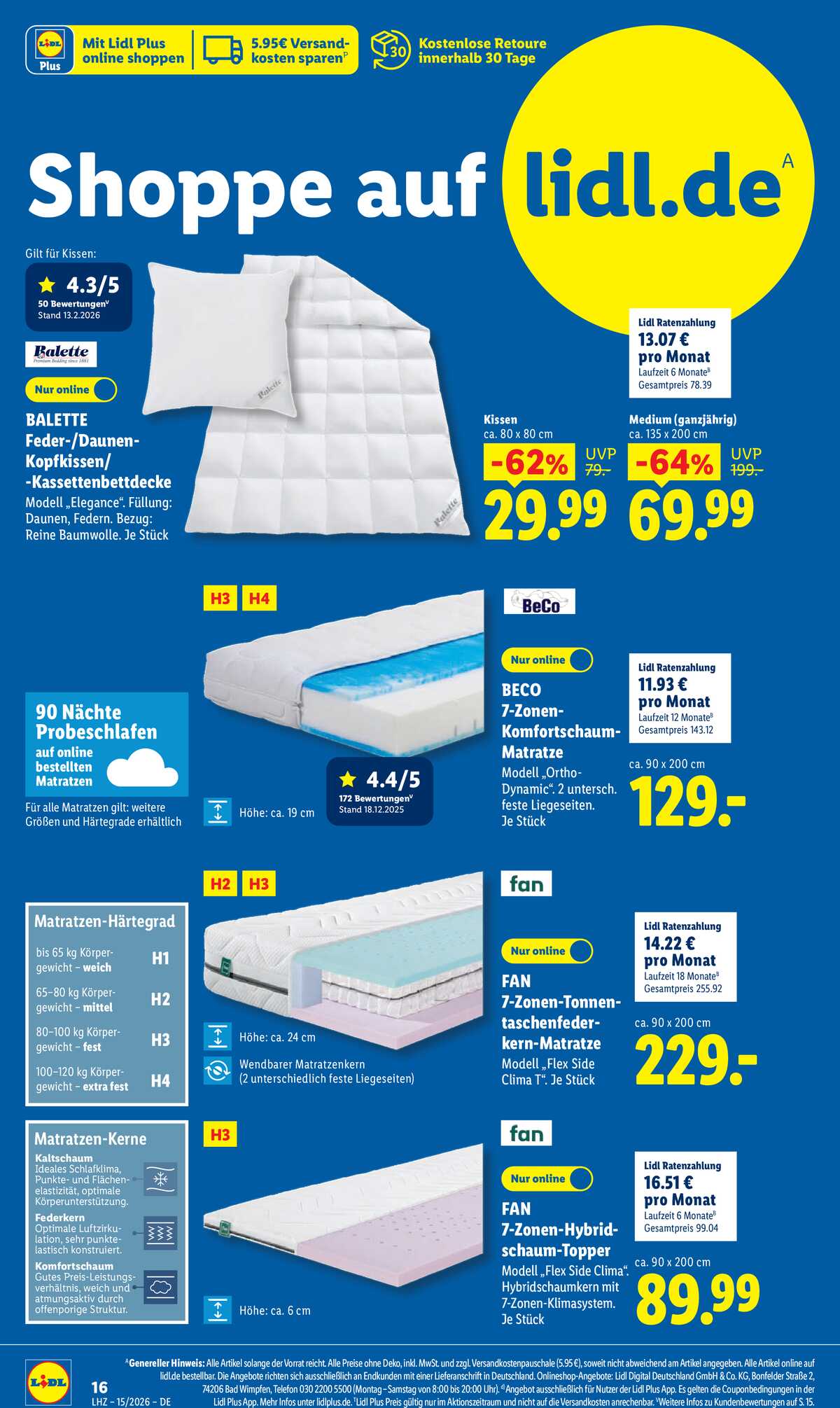 Leták Lidl Německo 7.4.-11.4.2026 strana 6