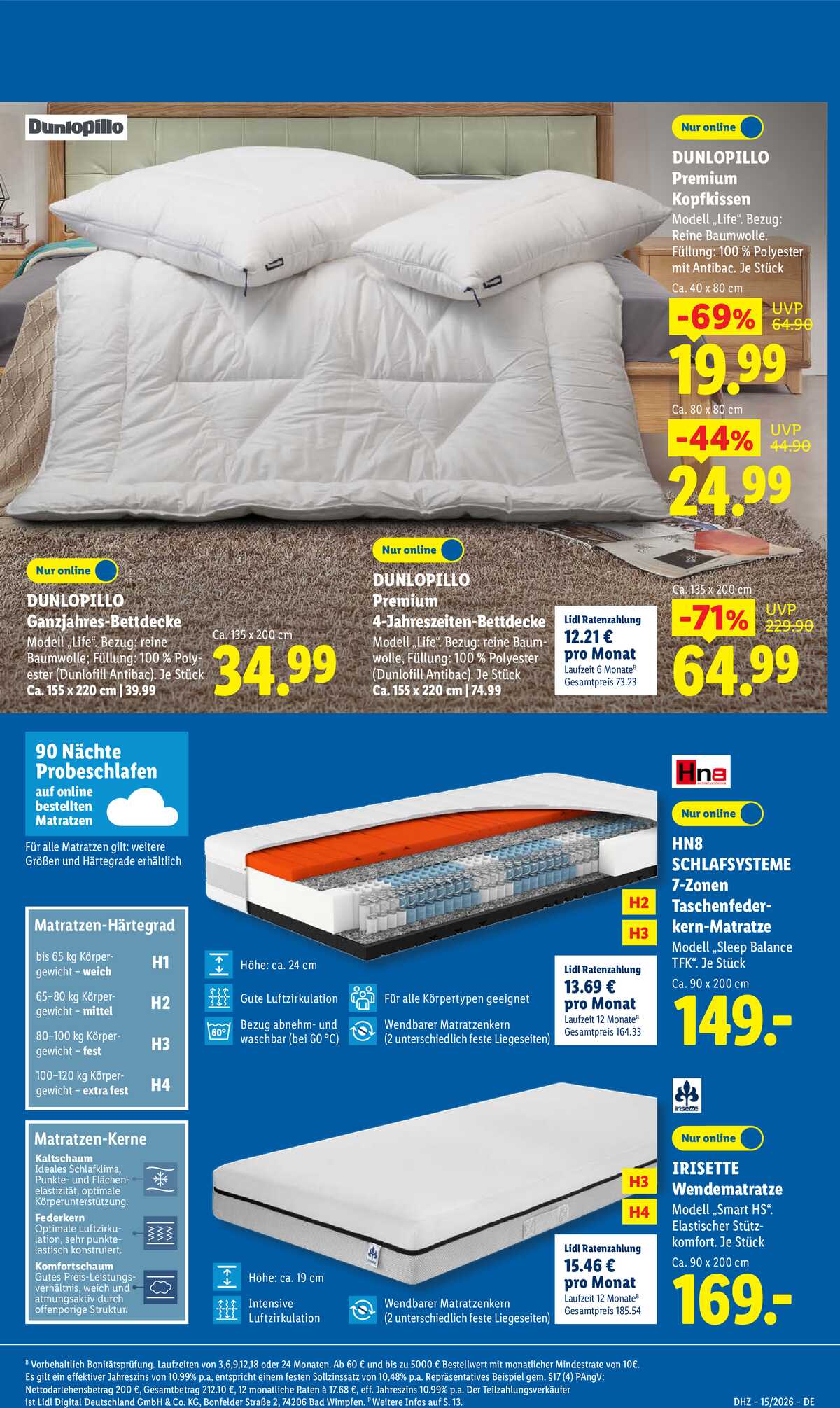 Leták Lidl Německo 7.4.-11.4.2026 strana 7