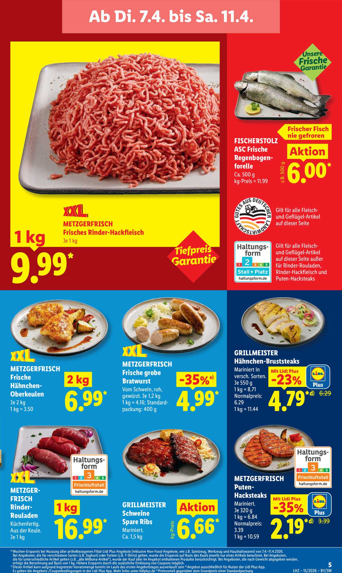 Leták Lidl Německo 7.4.-11.4.2026 strana 11