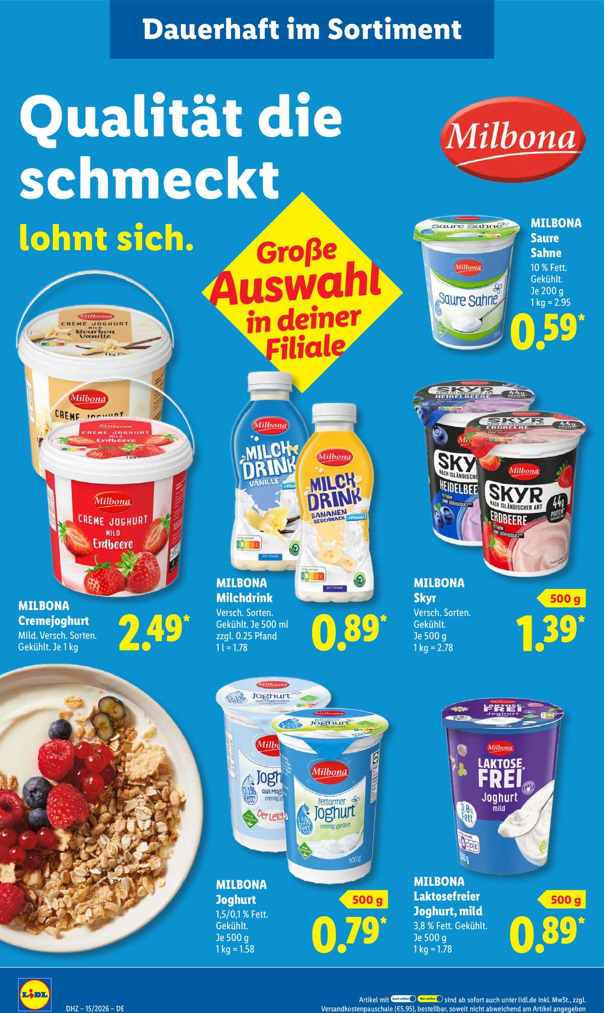 Leták Lidl Německo 7.4.-11.4.2026 strana 18