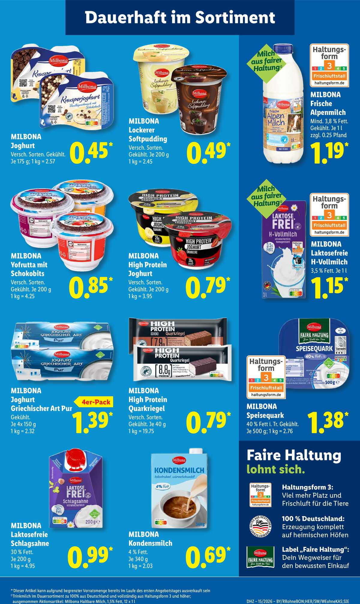 Leták Lidl Německo 7.4.-11.4.2026 strana 19