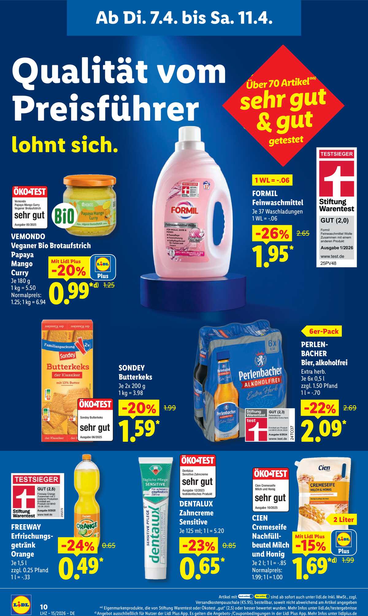 Leták Lidl Německo 7.4.-11.4.2026 strana 20
