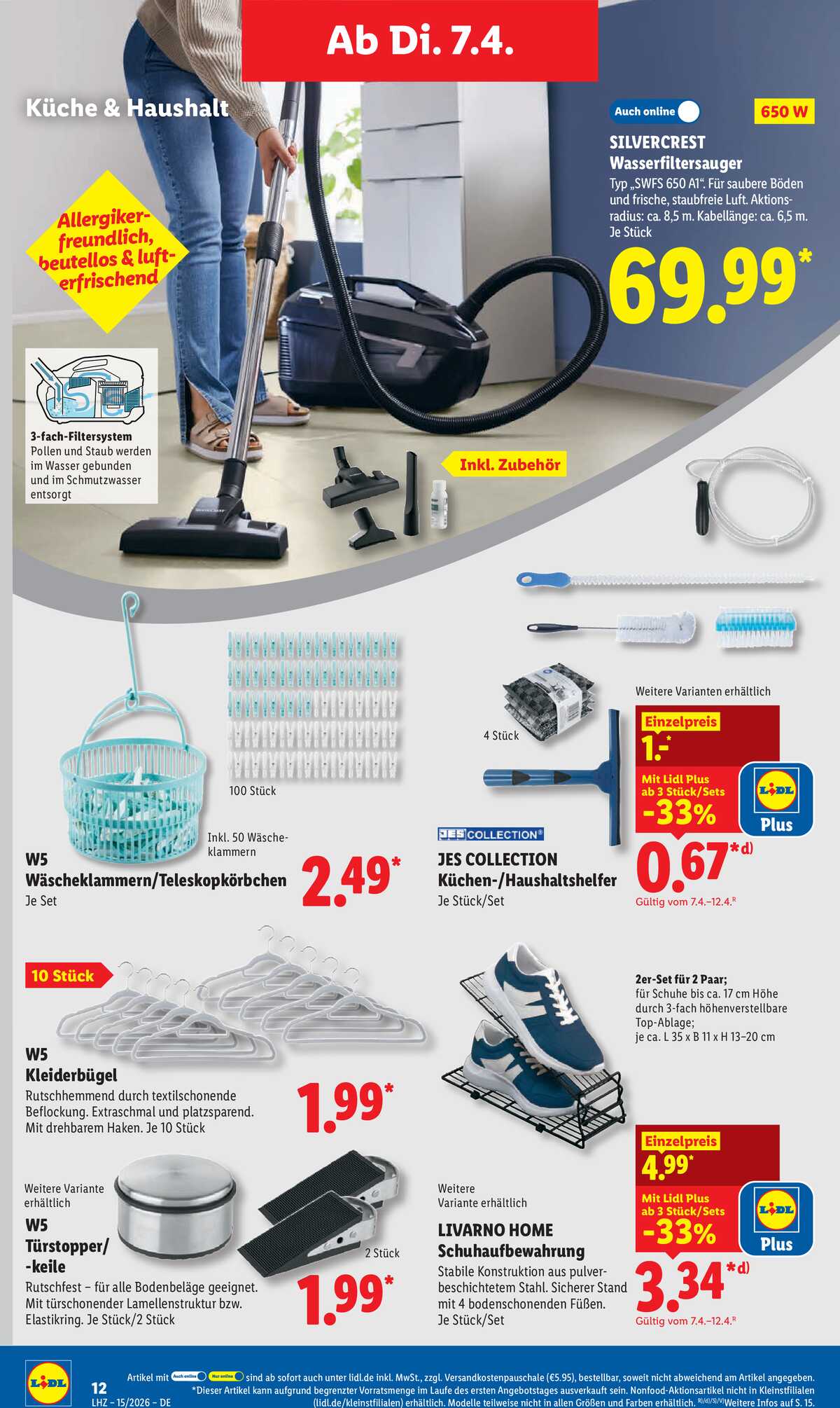 Leták Lidl Německo 7.4.-11.4.2026 strana 22