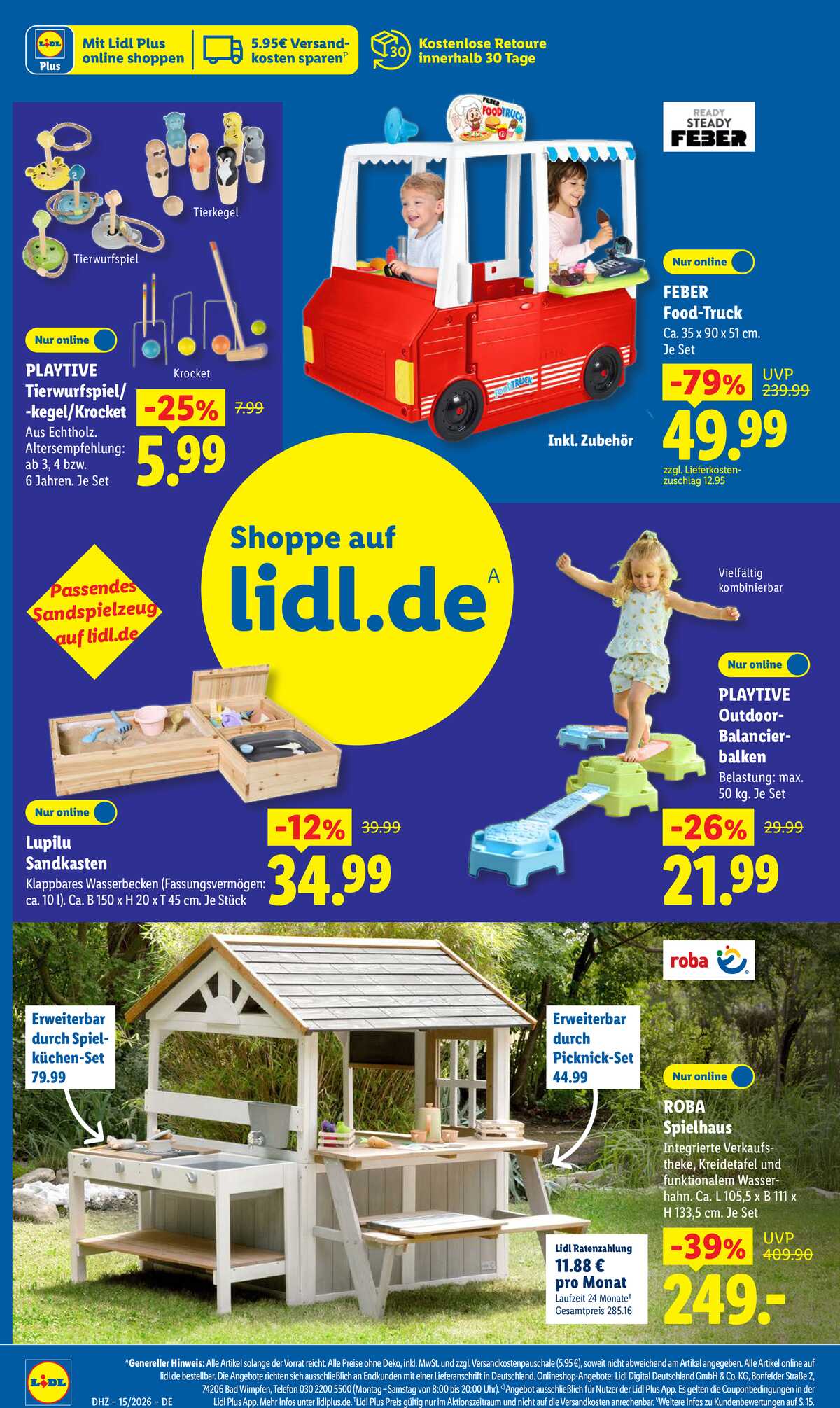 Leták Lidl Německo 7.4.-11.4.2026 strana 28