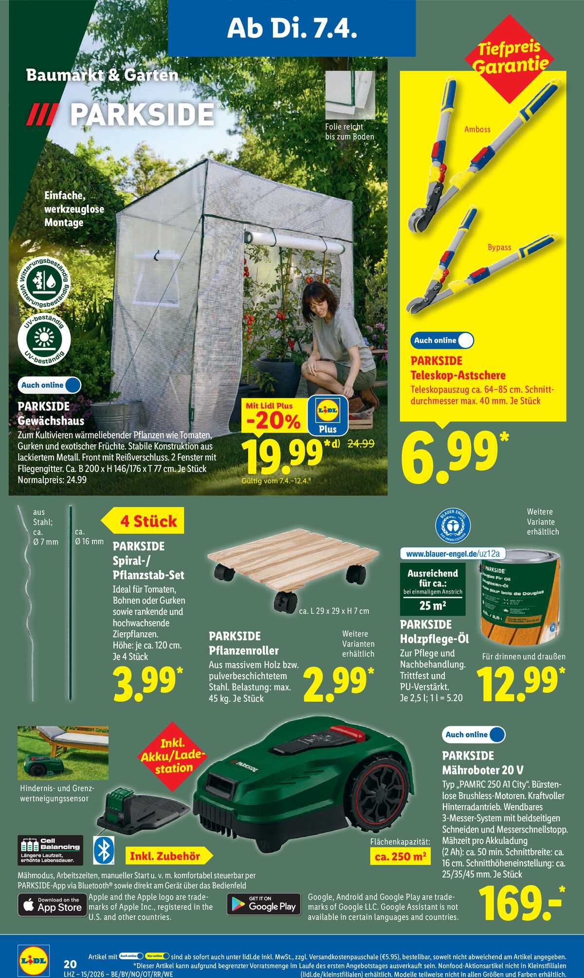 Leták Lidl Německo 7.4.-11.4.2026 strana 32