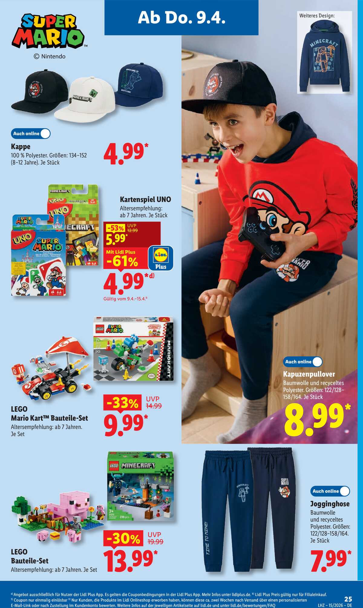 Leták Lidl Německo 7.4.-11.4.2026 strana 39