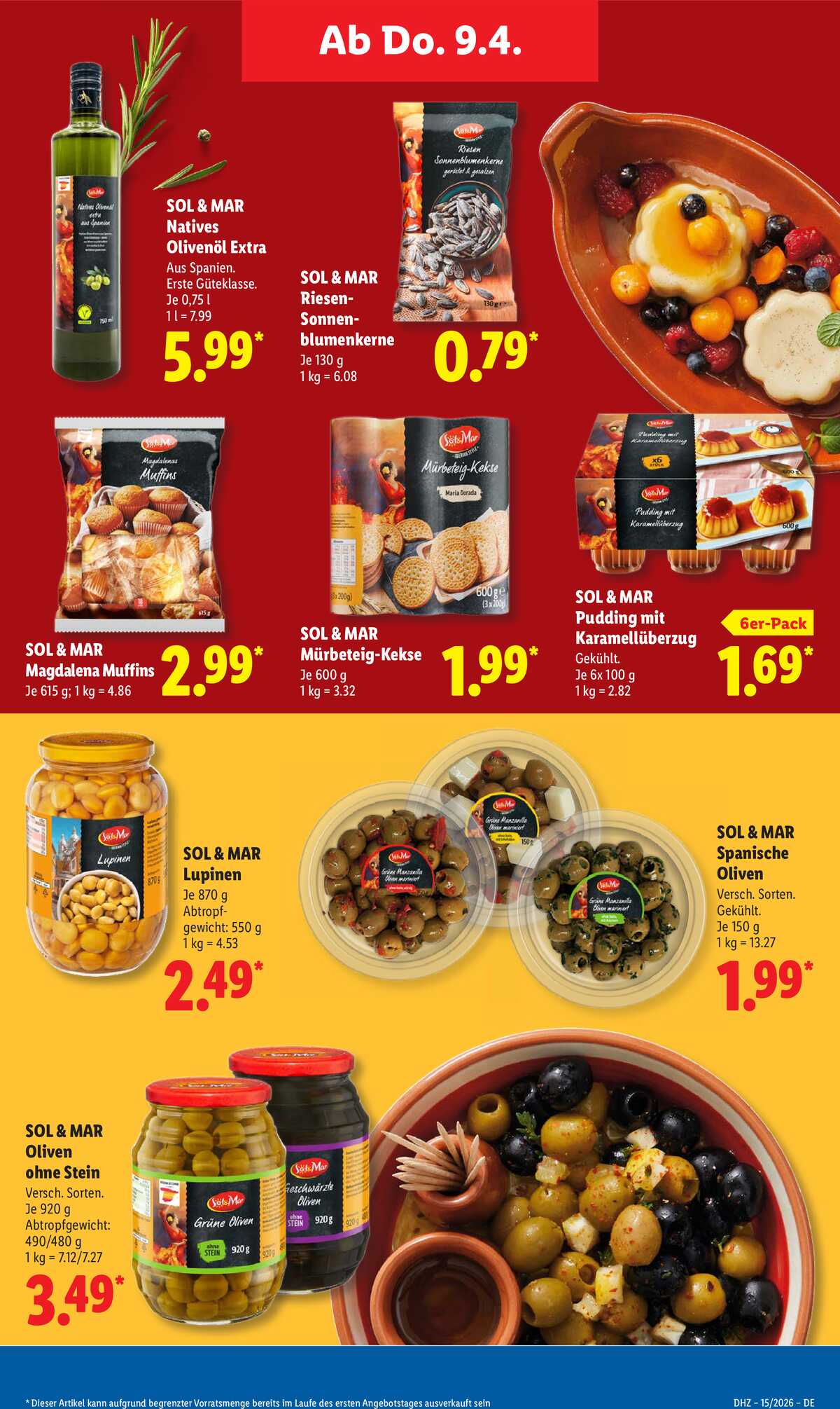 Leták Lidl Německo 7.4.-11.4.2026 strana 51