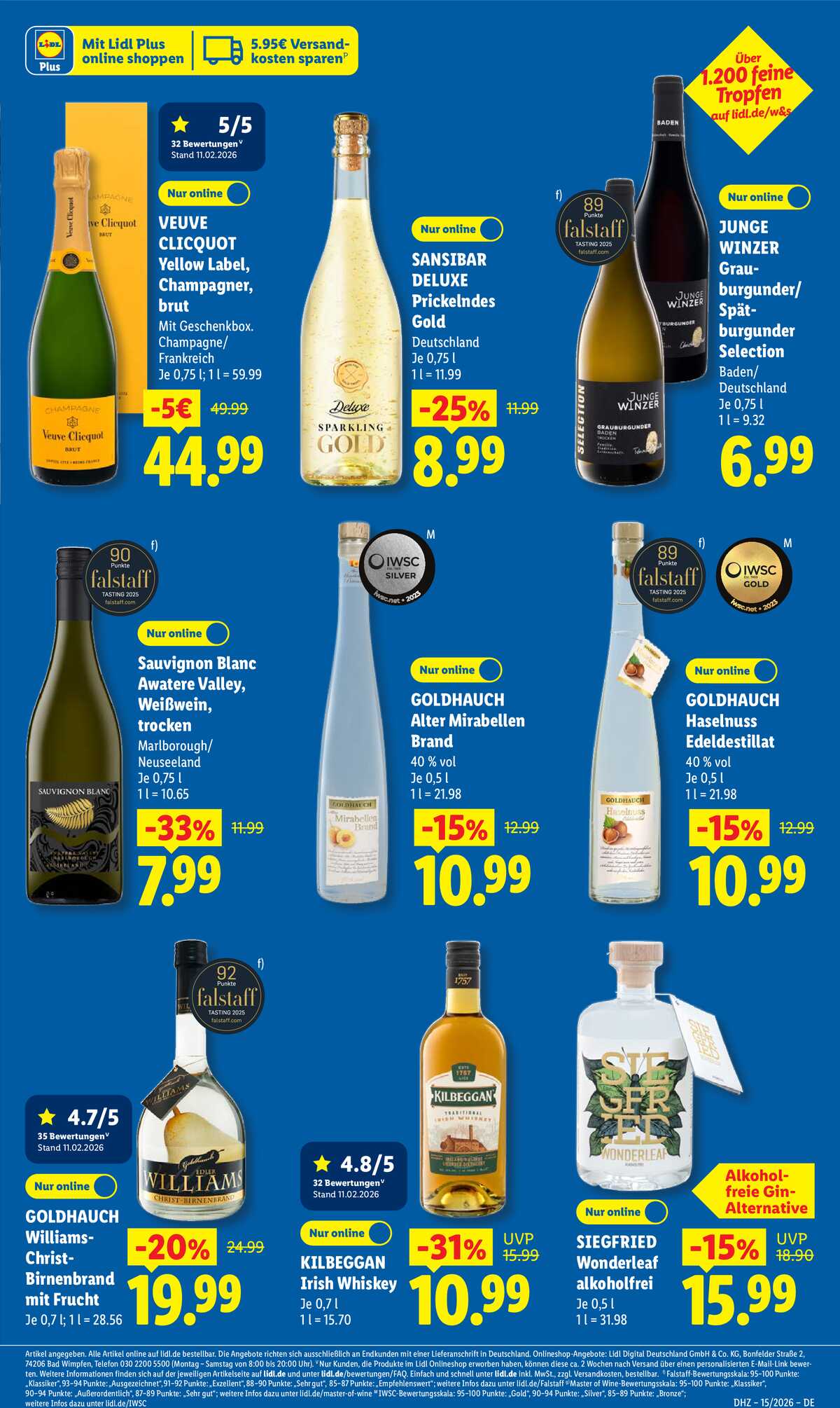 Leták Lidl Německo 7.4.-11.4.2026 strana 53