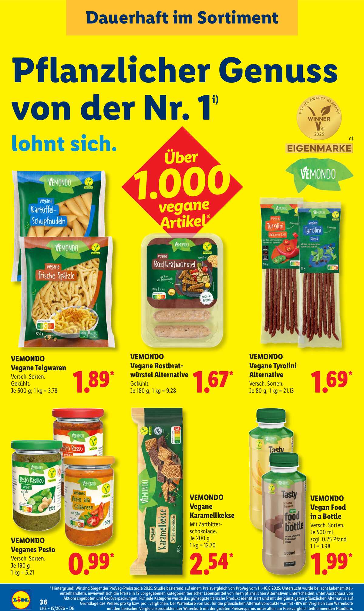 Leták Lidl Německo 7.4.-11.4.2026 strana 54