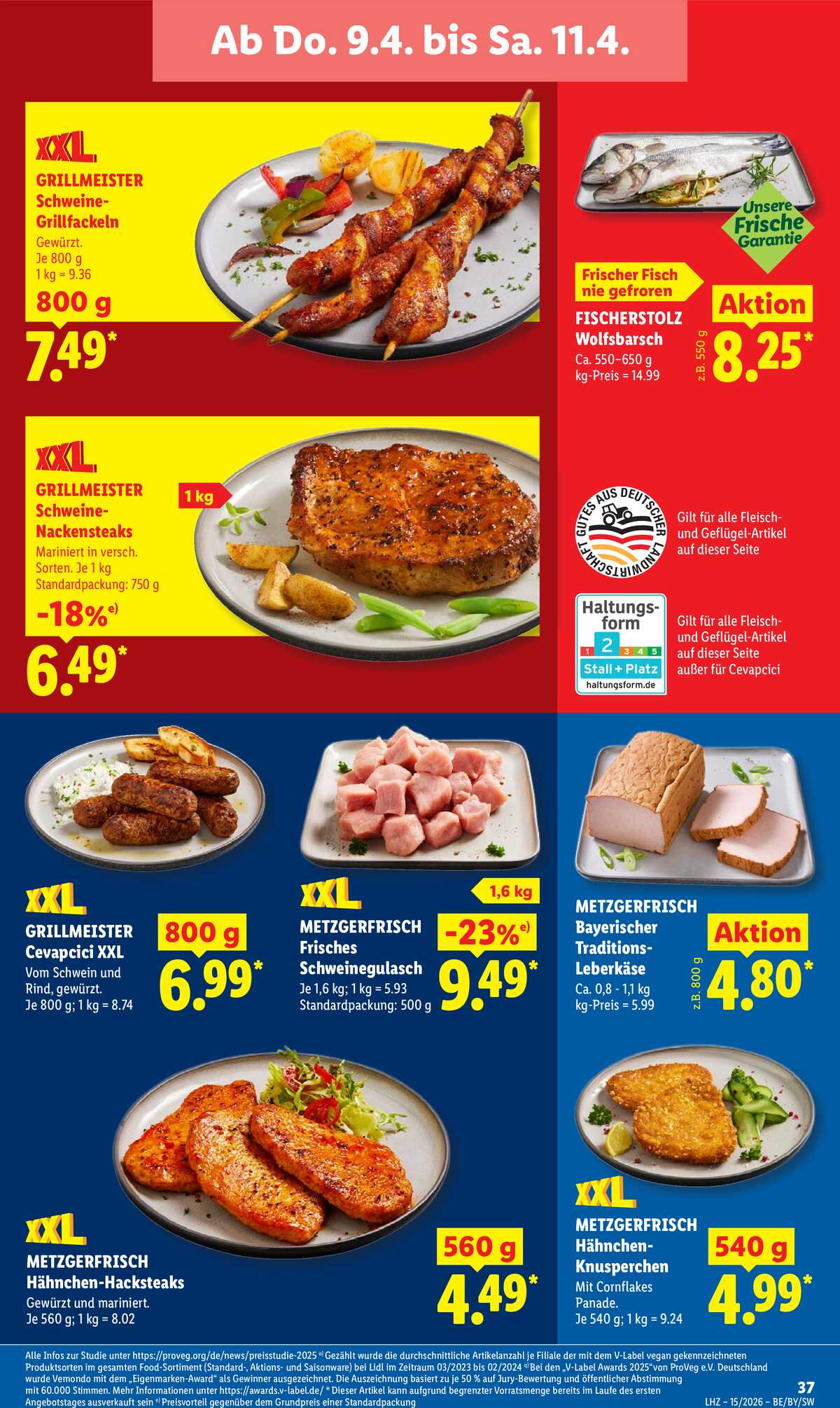Leták Lidl Německo 7.4.-11.4.2026 strana 55
