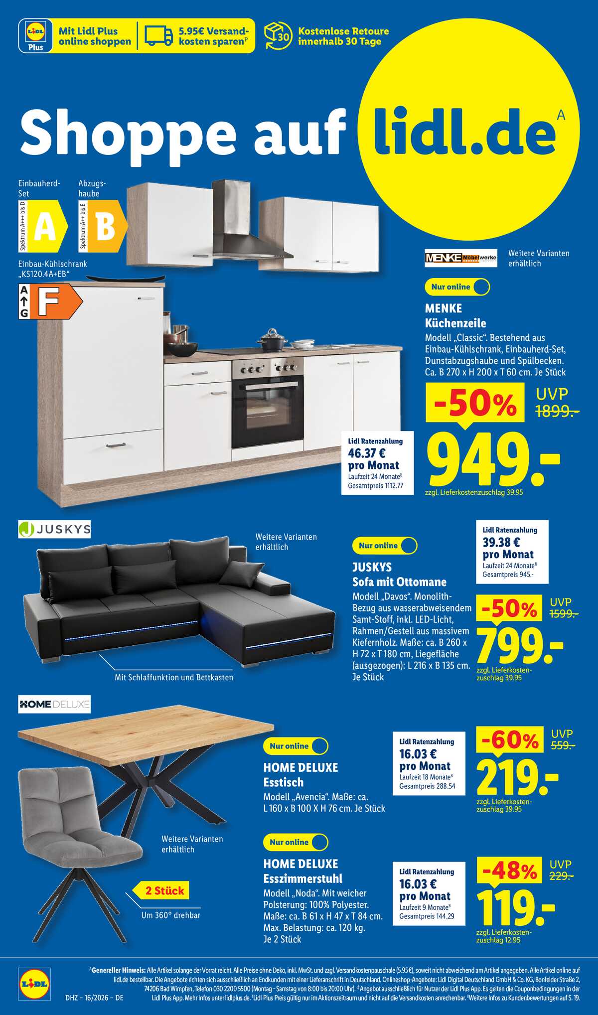 Leták Lidl Německo 13.4.-18.4.2026 strana 2