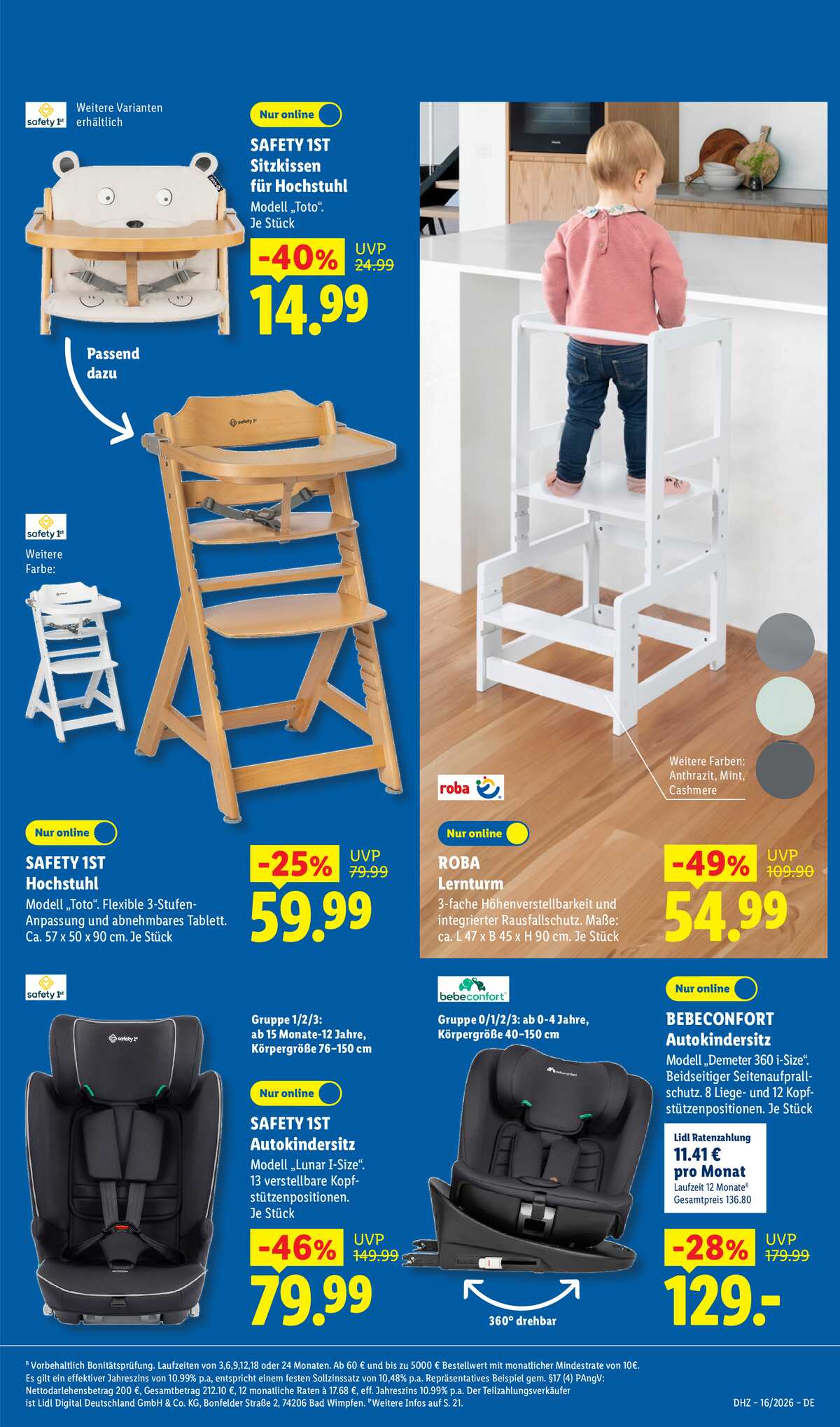 Leták Lidl Německo 13.4.-18.4.2026 strana 3