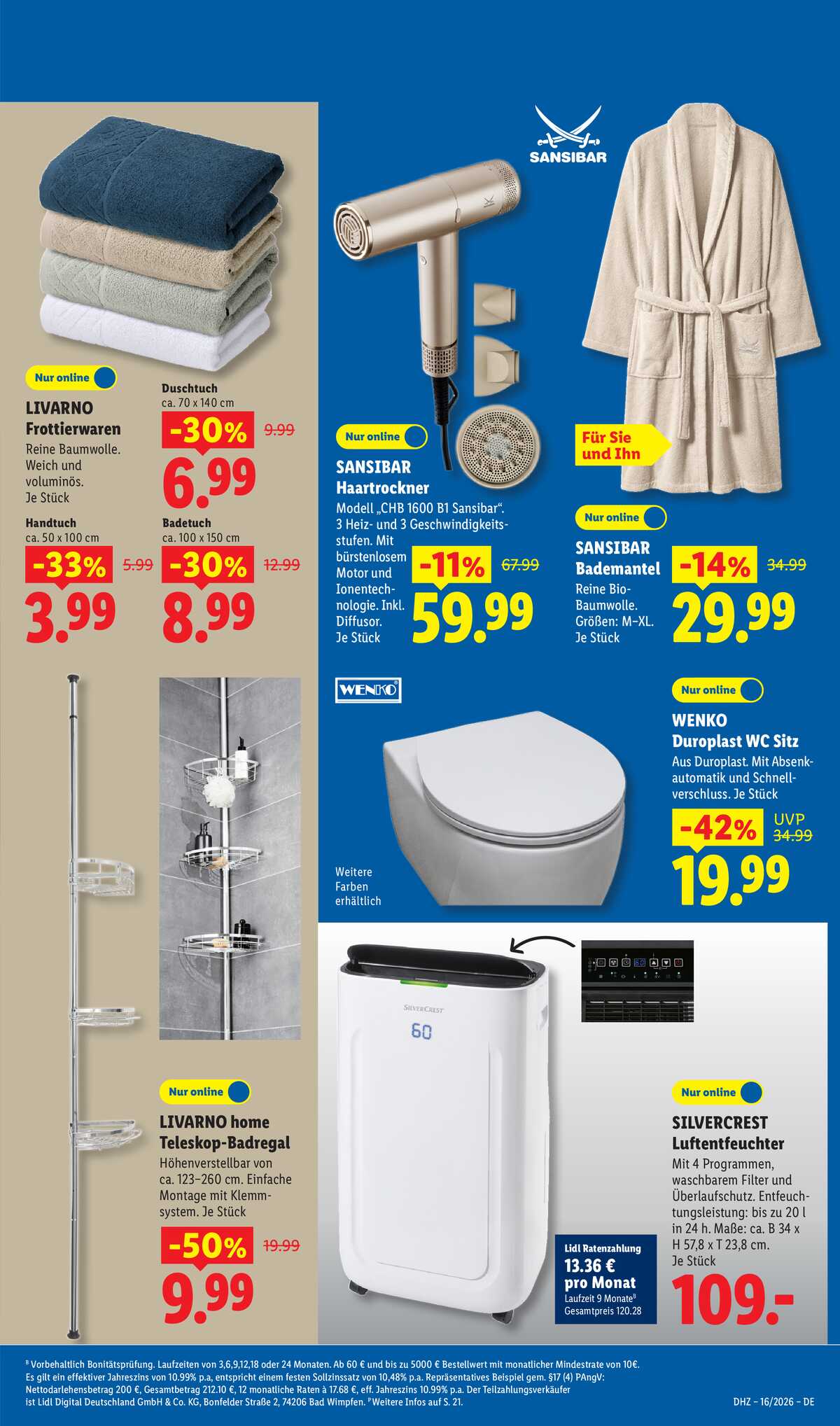 Leták Lidl Německo 13.4.-18.4.2026 strana 5