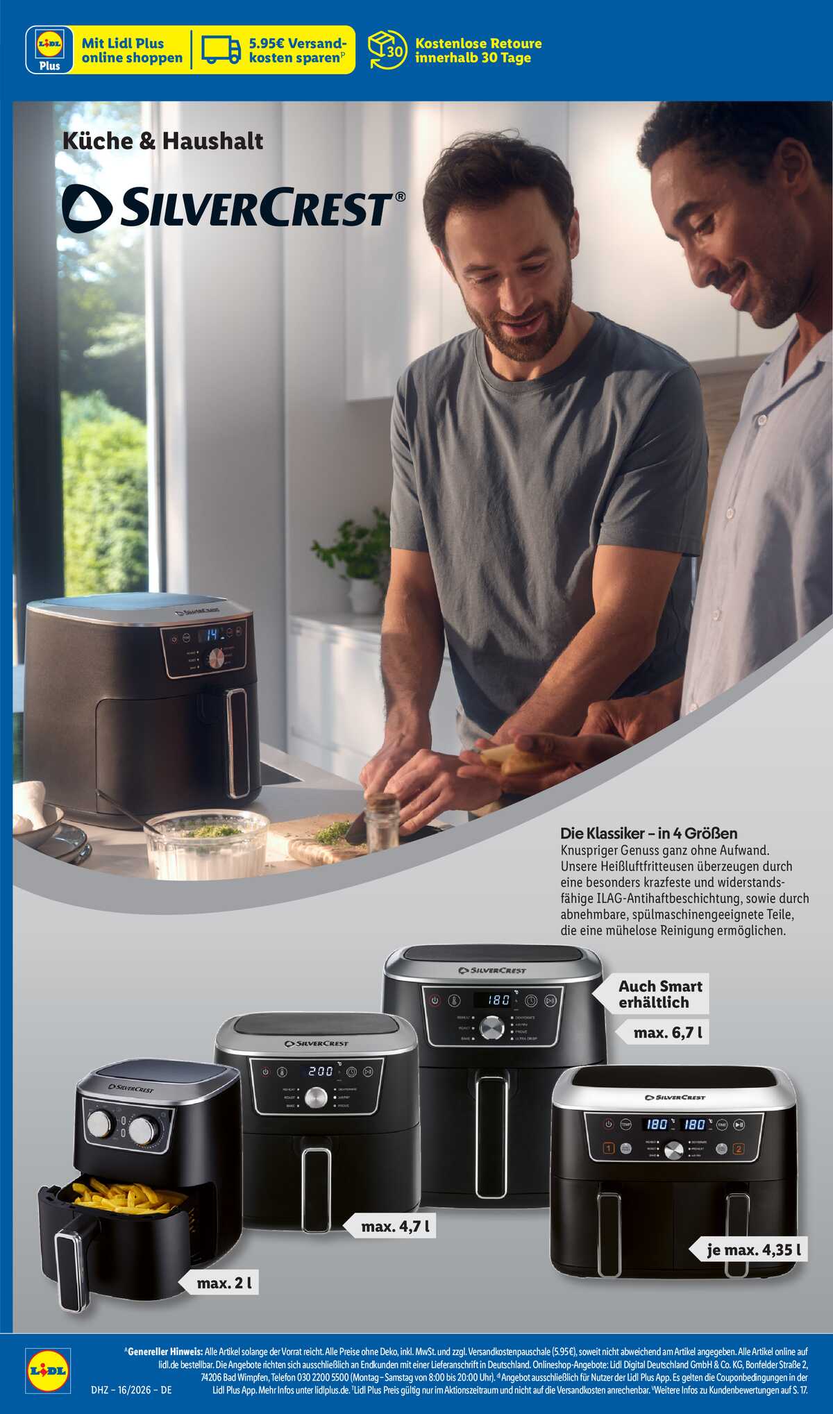 Leták Lidl Německo 13.4.-18.4.2026 strana 10