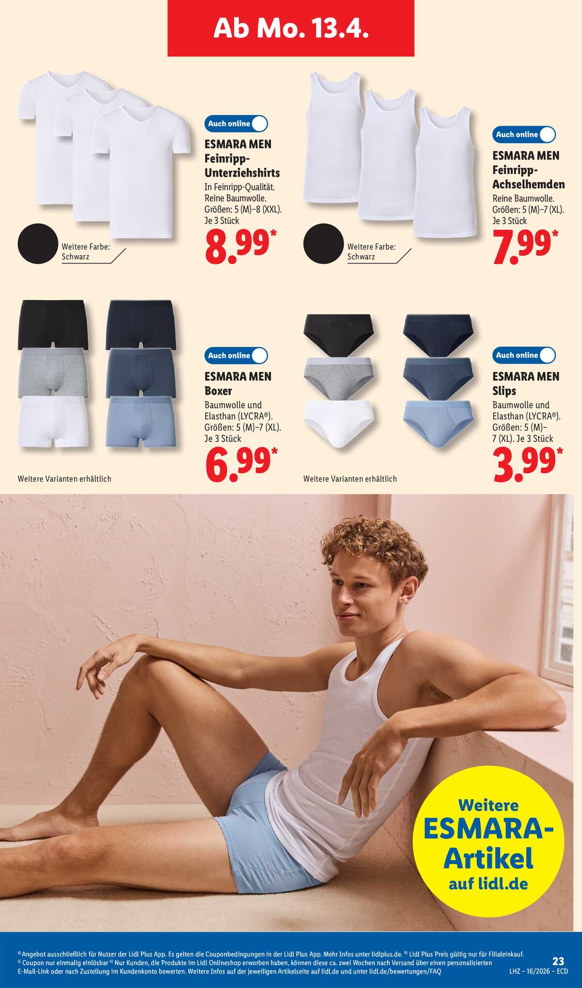 Leták Lidl Německo 13.4.-18.4.2026 strana 17