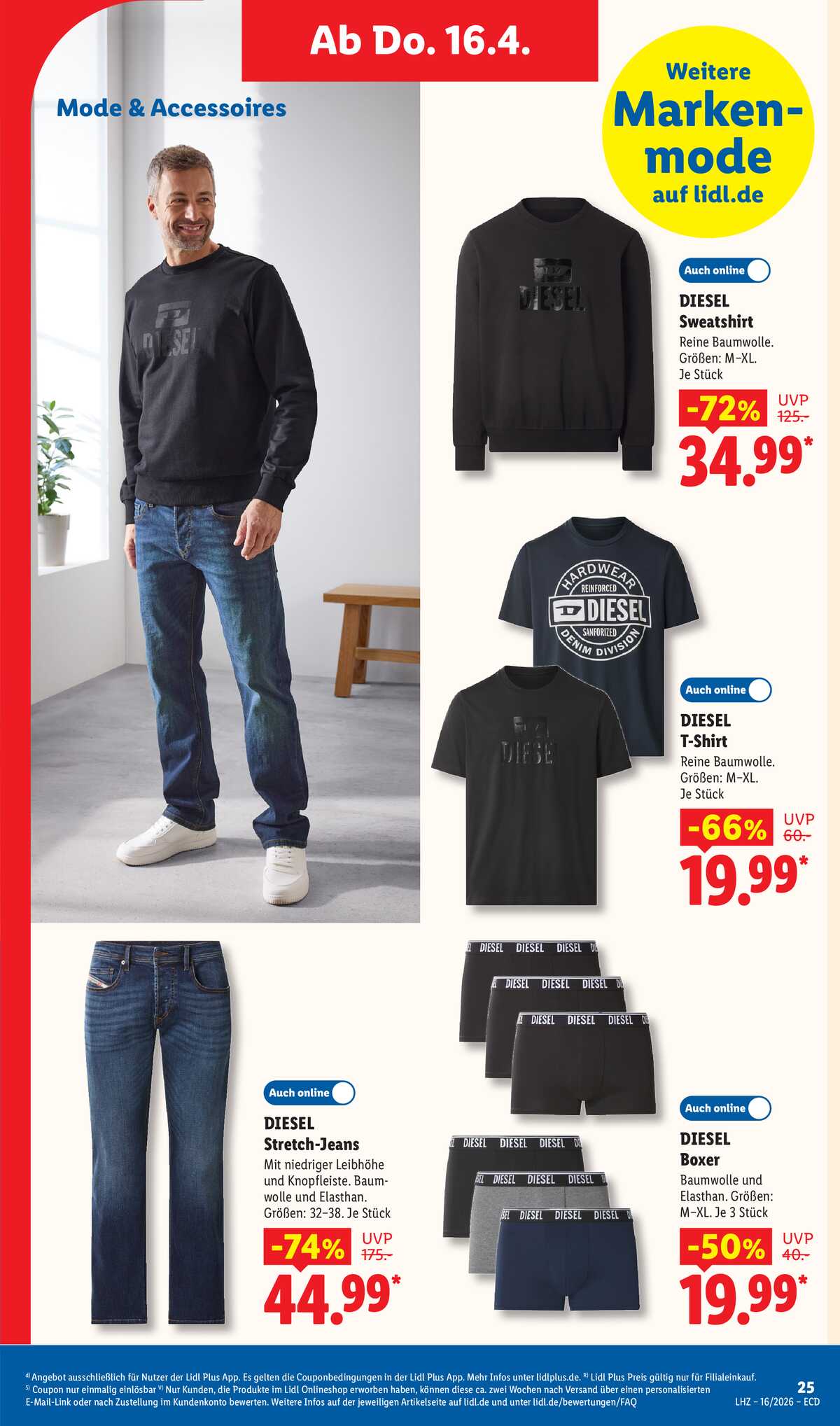 Leták Lidl Německo 13.4.-18.4.2026 strana 19
