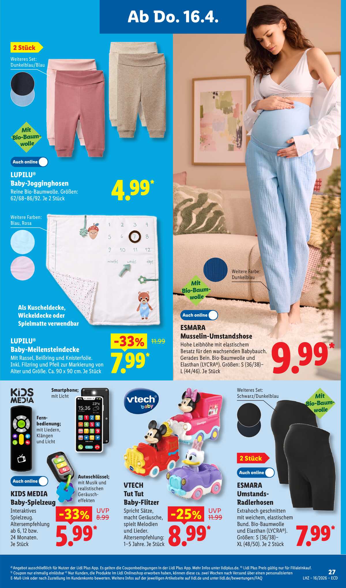 Leták Lidl Německo 13.4.-18.4.2026 strana 21