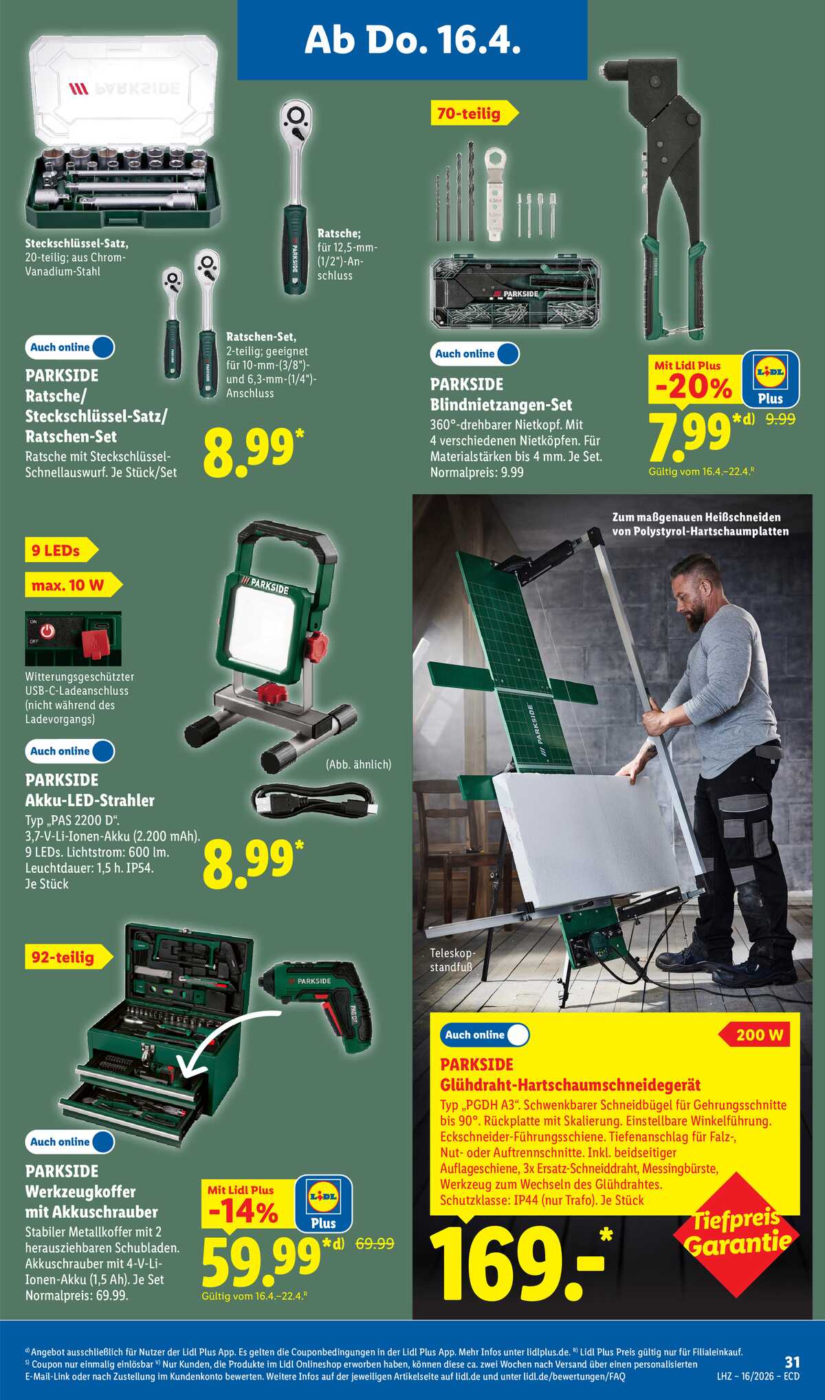 Leták Lidl Německo 13.4.-18.4.2026 strana 25