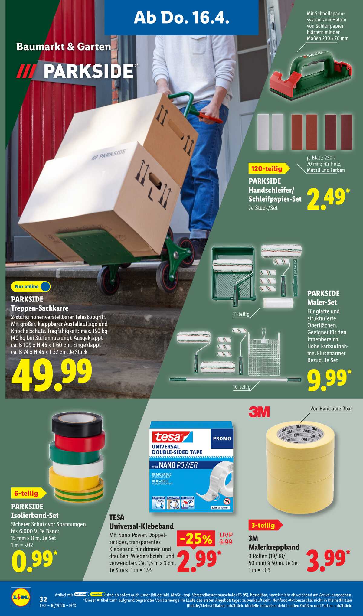 Leták Lidl Německo 13.4.-18.4.2026 strana 26