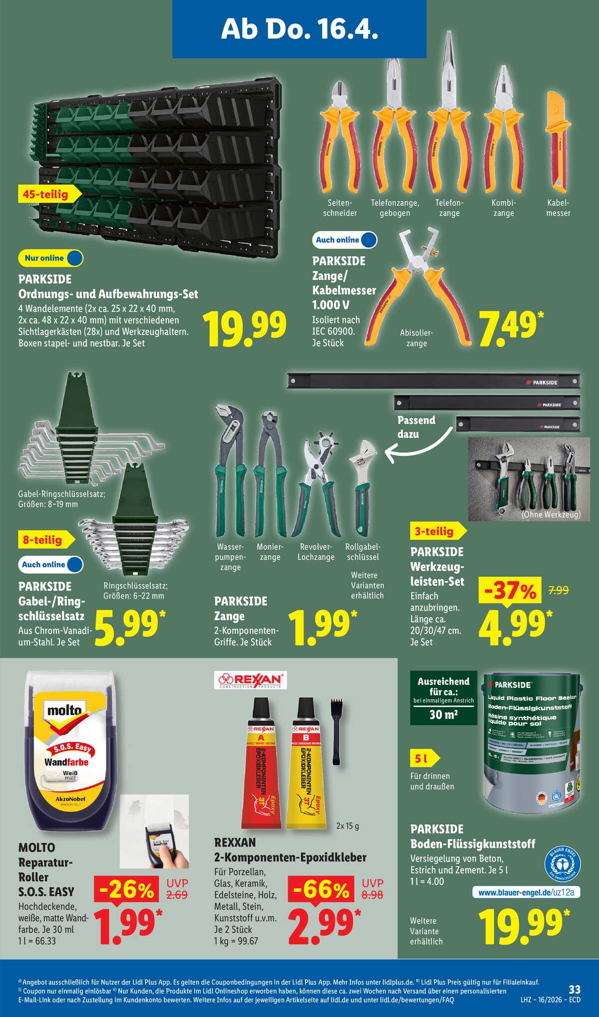 Leták Lidl Německo 13.4.-18.4.2026 strana 27