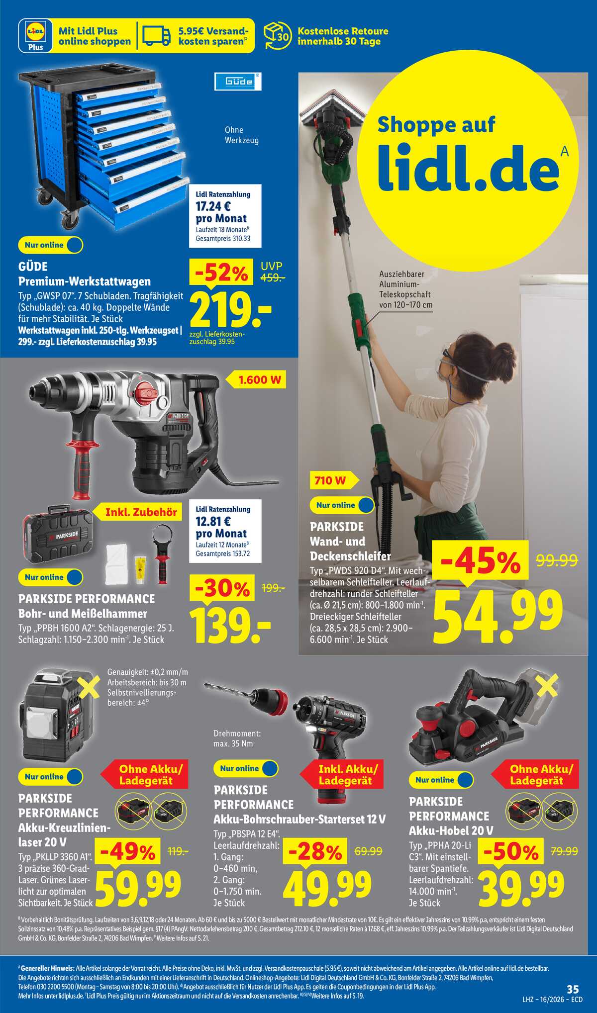 Leták Lidl Německo 13.4.-18.4.2026 strana 29